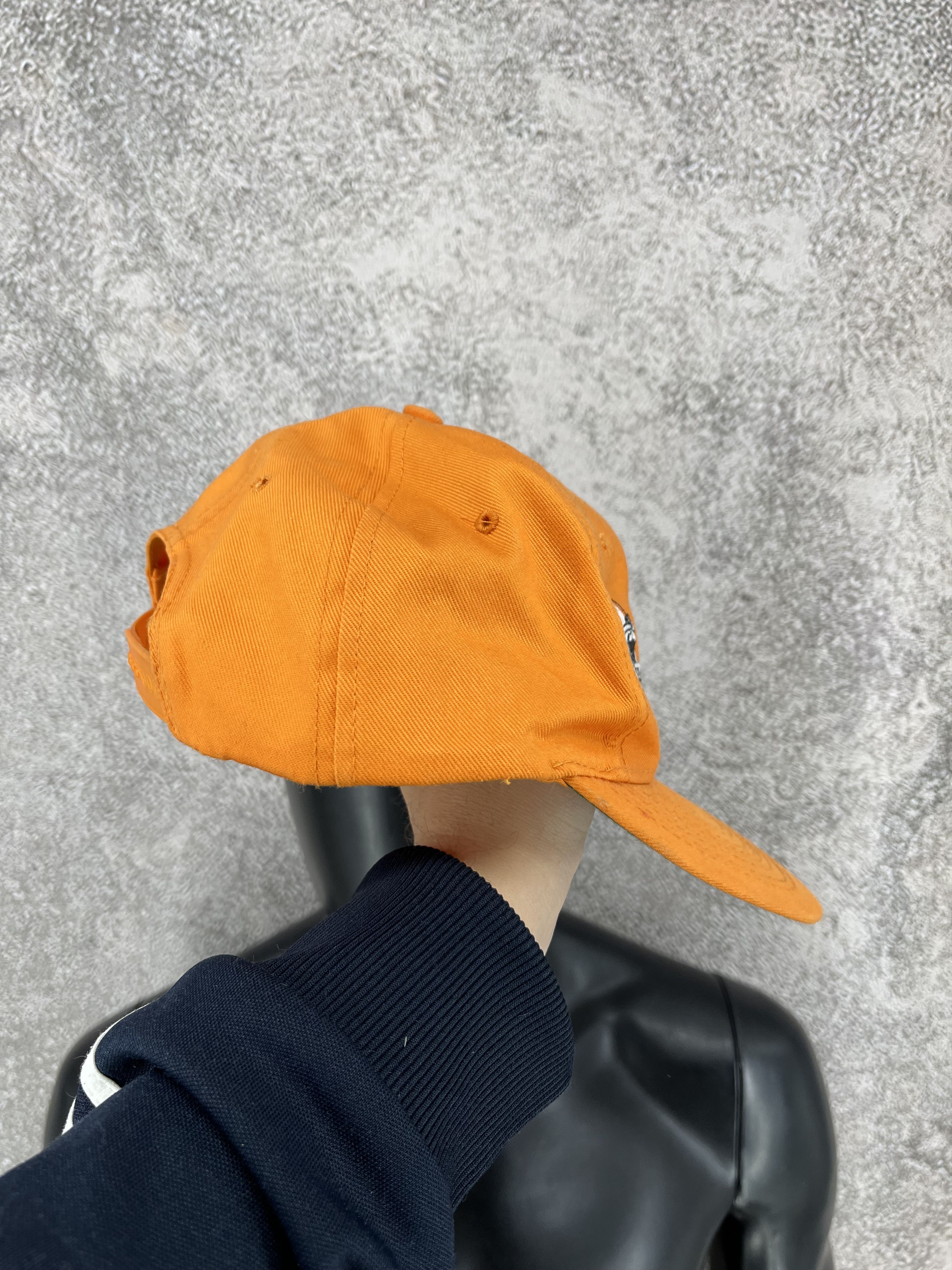 Vintage Tennessee Volunteers Hat NCAA Orange Hat Adjustable Size ONE SIZE - 3 Thumbnail