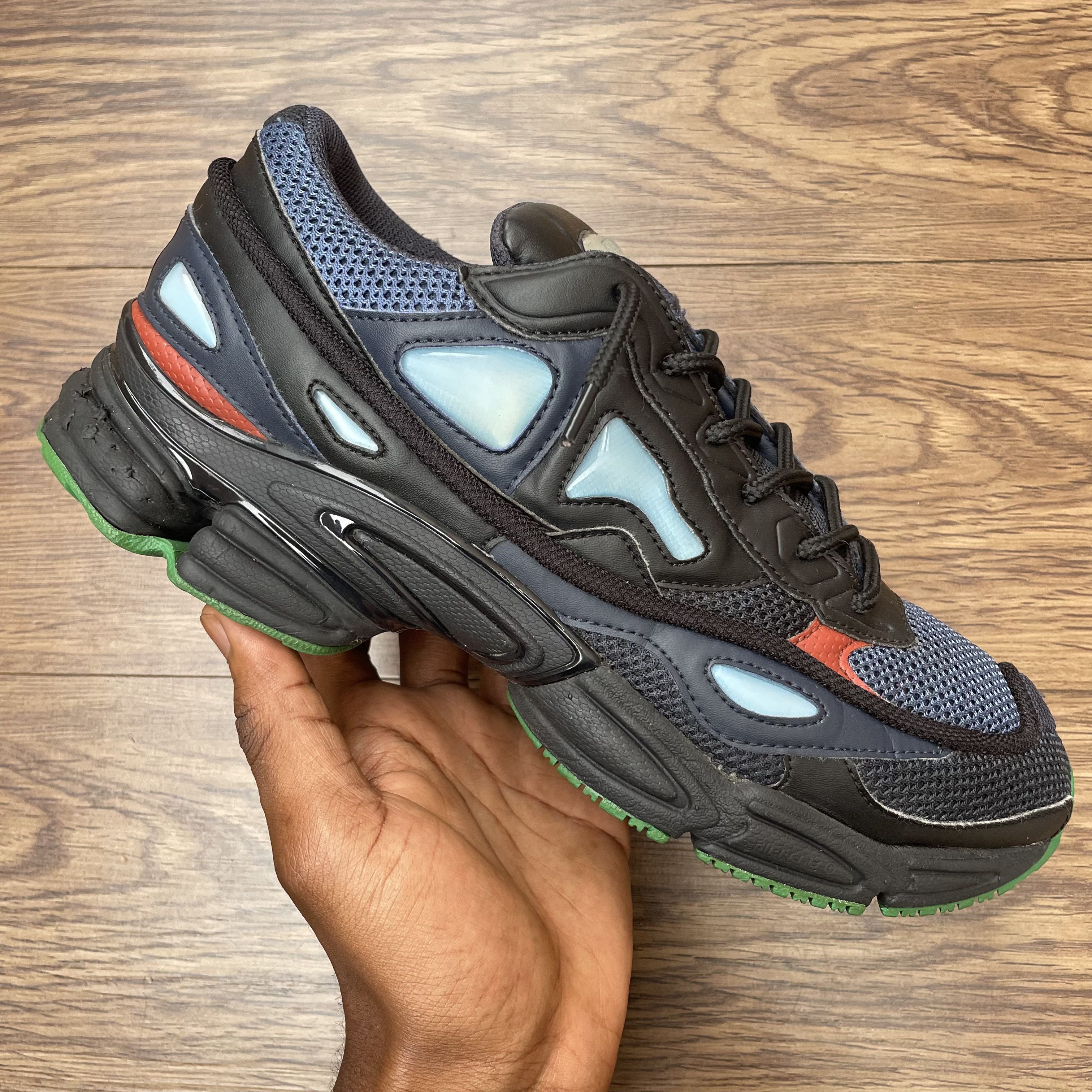 Adidas × Raf Simons Adidas x Raf Simons Ozweego 2 'Night Marine' Size US 9.5 / EU 42-43 - 4 Thumbnail