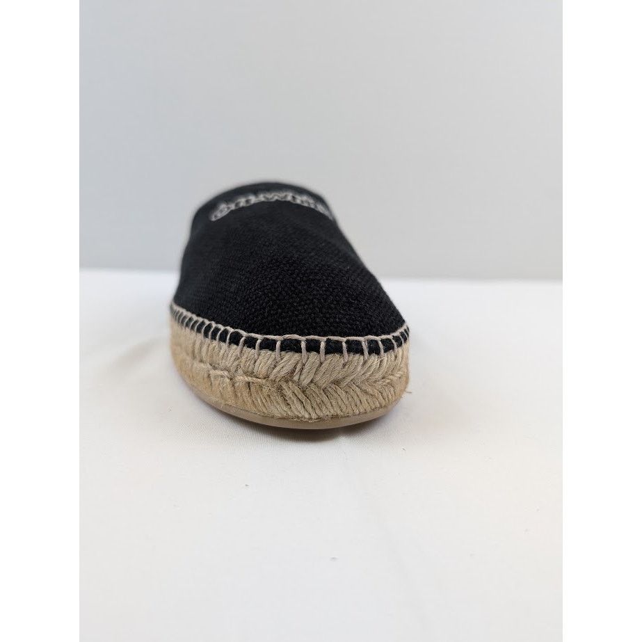 Off-White o1rshd1 Espadrilles Canvas in Black / White Size US 9 / EU 42 - 3 Thumbnail