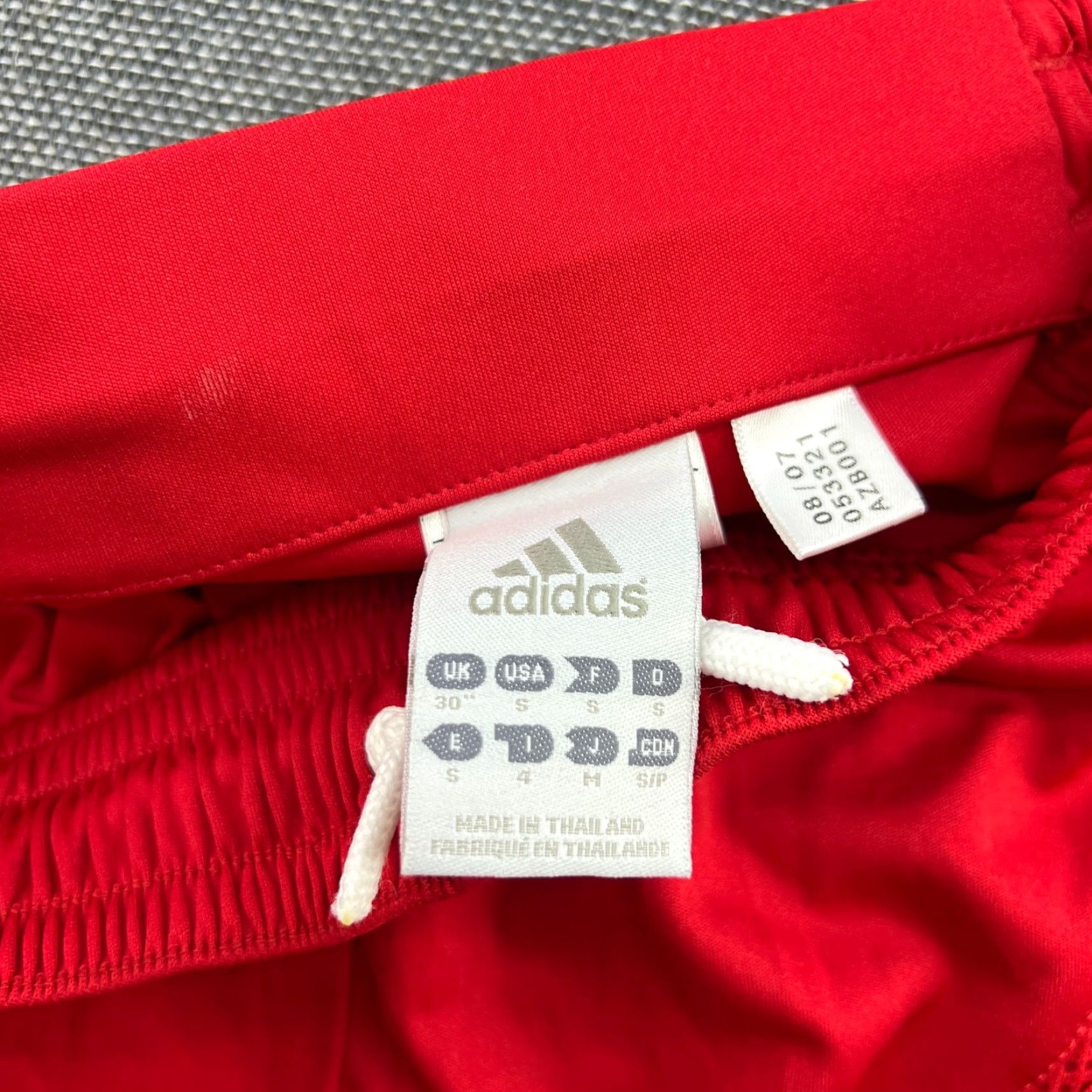 Adidas adidas Liverpool Shorts S Mens Red Football Soccer Drawstring Lightweight Quick Dry 2006 2007 2008 Mens Size US 29 - 5 Thumbnail
