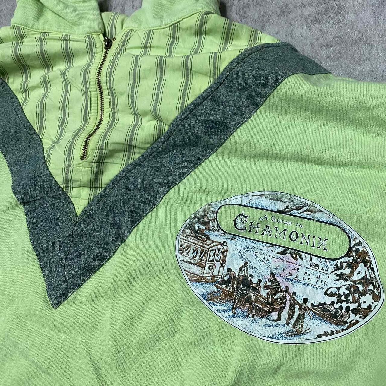 Other Green and blue vintage Chamonix jacket jacket Size US L / EU 52-54 / 3 - 1 Thumbnail