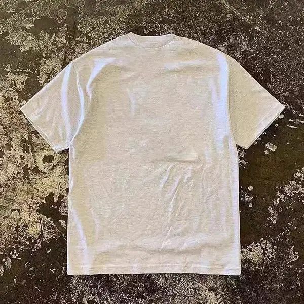 Vintage Komuro x Asou Loose fitting light grey short sleeve t-shirt Size US M / EU 48-50 / 2 - 4 Thumbnail