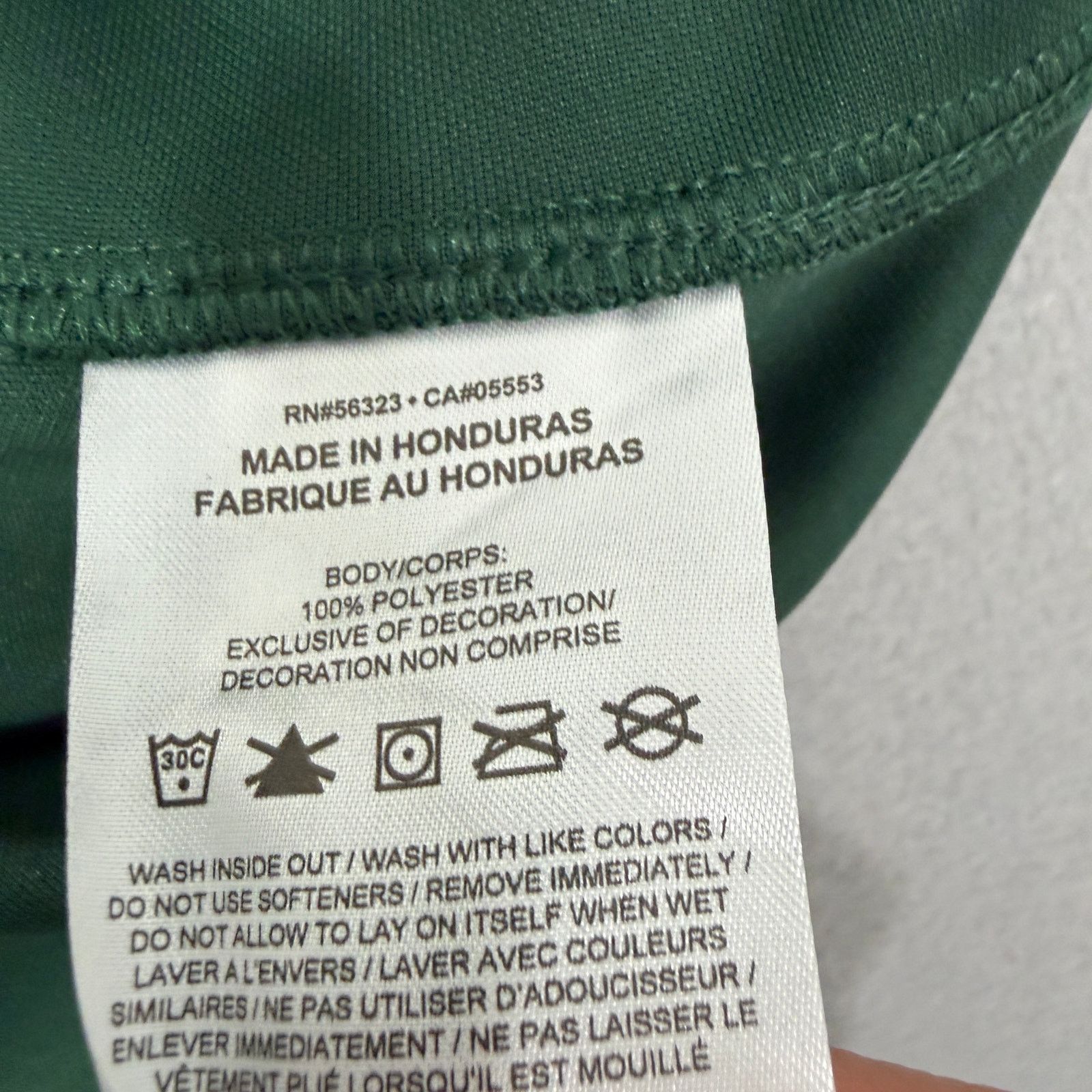 Nike Nike Michigan State Spartans Tre Mosley Jersey 2XL NEW Size US XXL / EU 58 / 5 - 7 Thumbnail