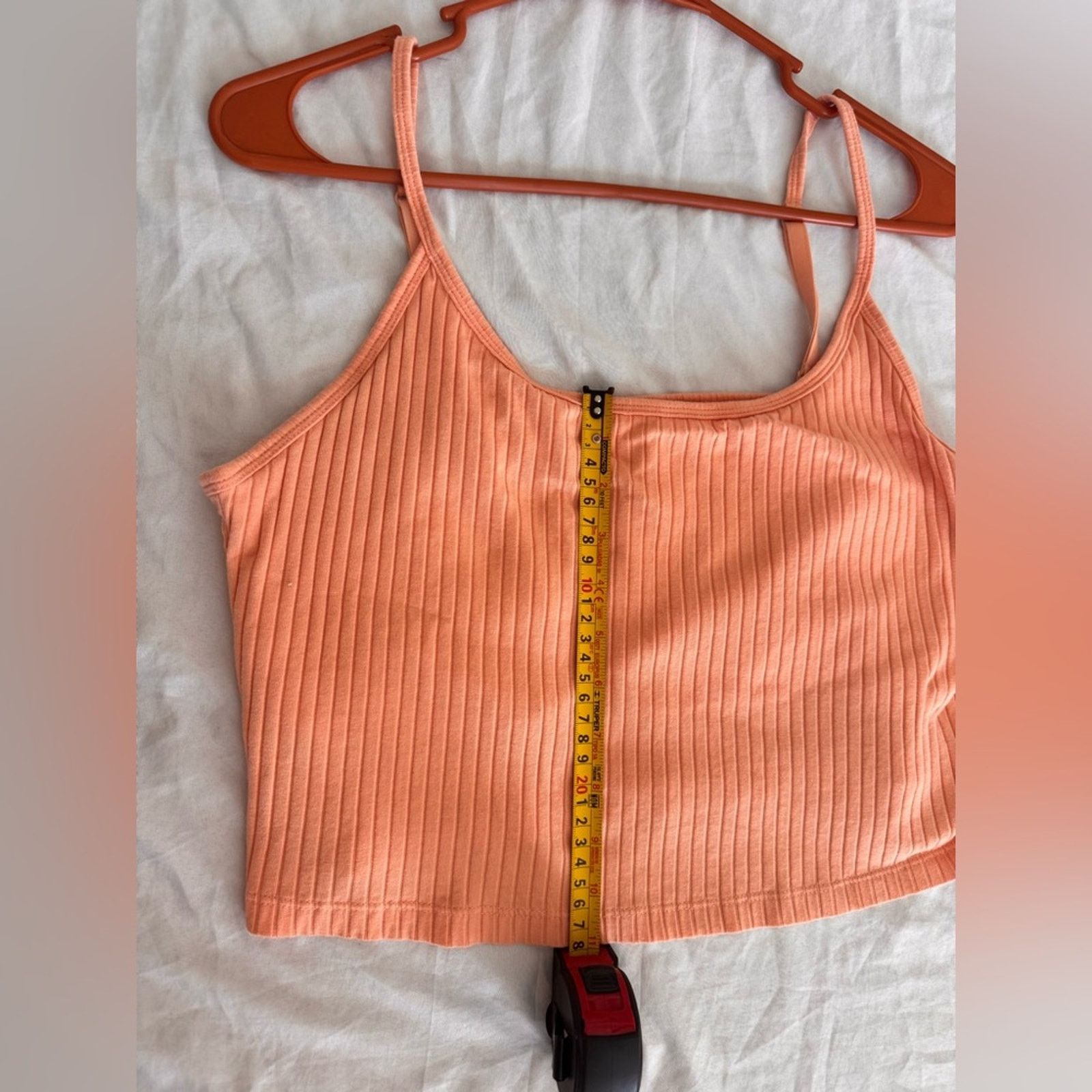 Old Navy Old Navy Ribbed Tank Top y2k – Peach, XL Size XL / US 12-14 / IT 48-50 - 6 Thumbnail