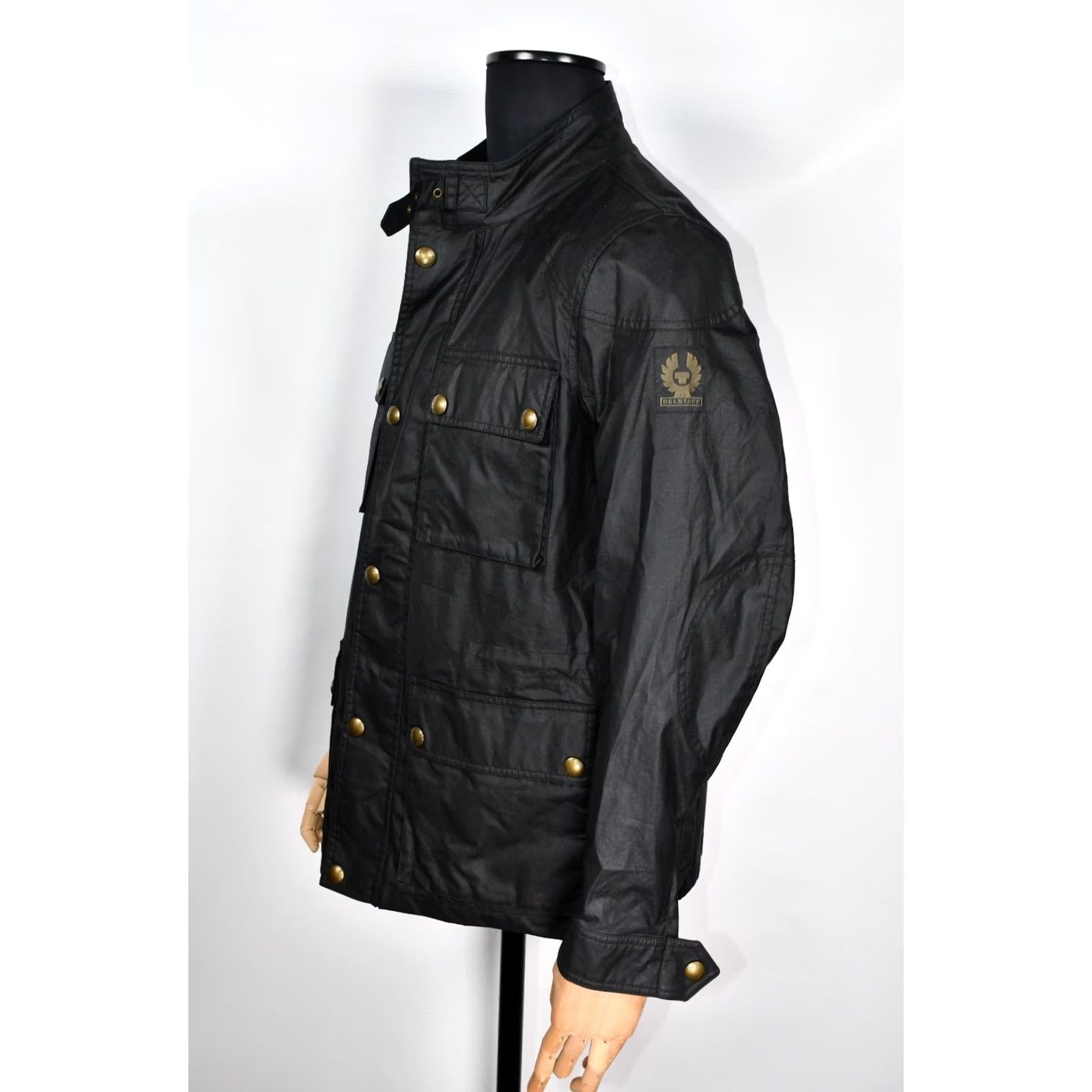 Belstaff Belstaff Trialmaster Game Of Thrones Dragon HBO Wax Wolf Jacket Black size 48 Size US M / EU 48-50 / 2 - 5 Thumbnail