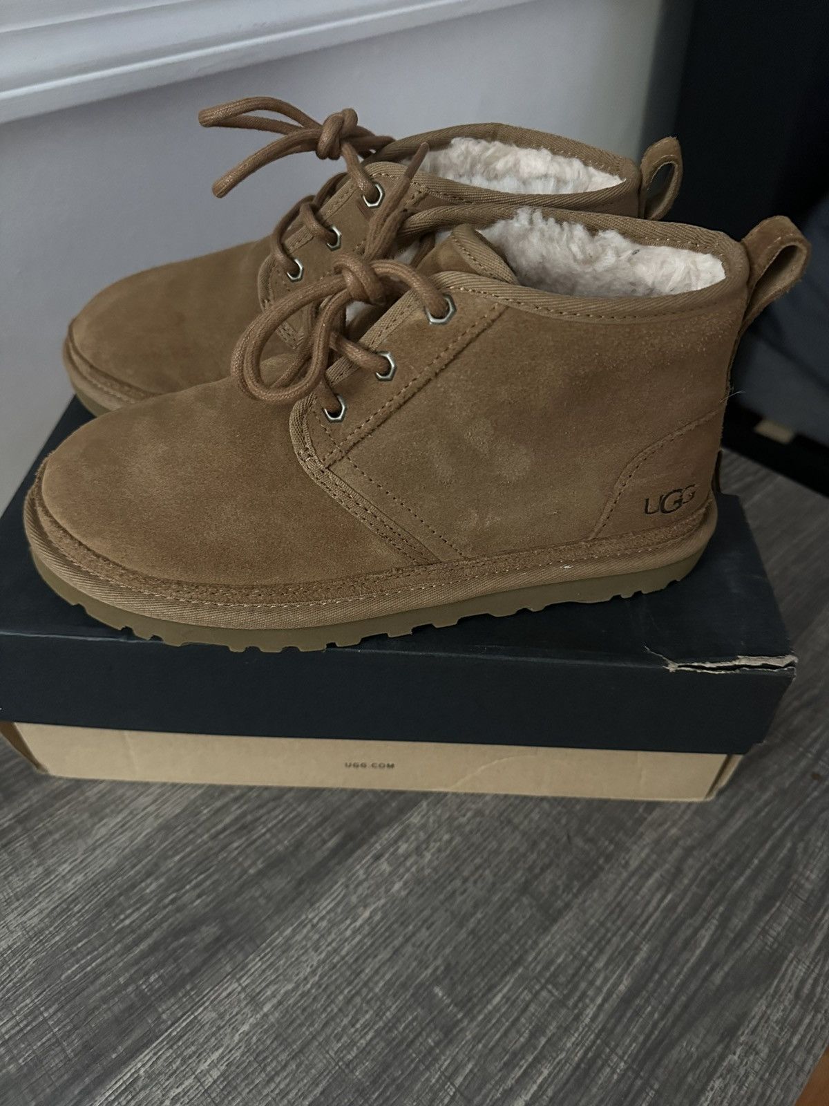 Ugg UGG Neumel Boots M6 W7.5 Size US 6 / IT 36 - 4 Thumbnail