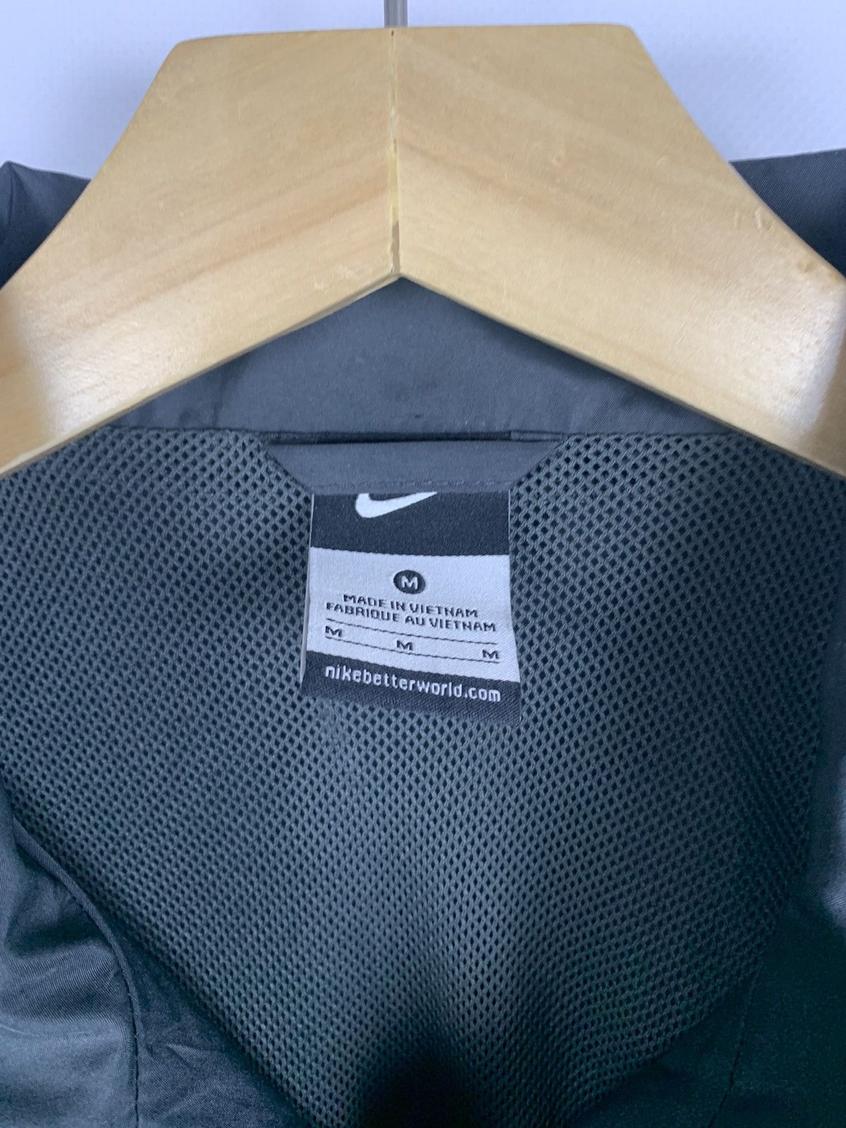 Nike Vintage Y2K Nike Full Zip Retro Nylon Track Jacket Swoosh Size US M / EU 48-50 / 2 - 5 Thumbnail