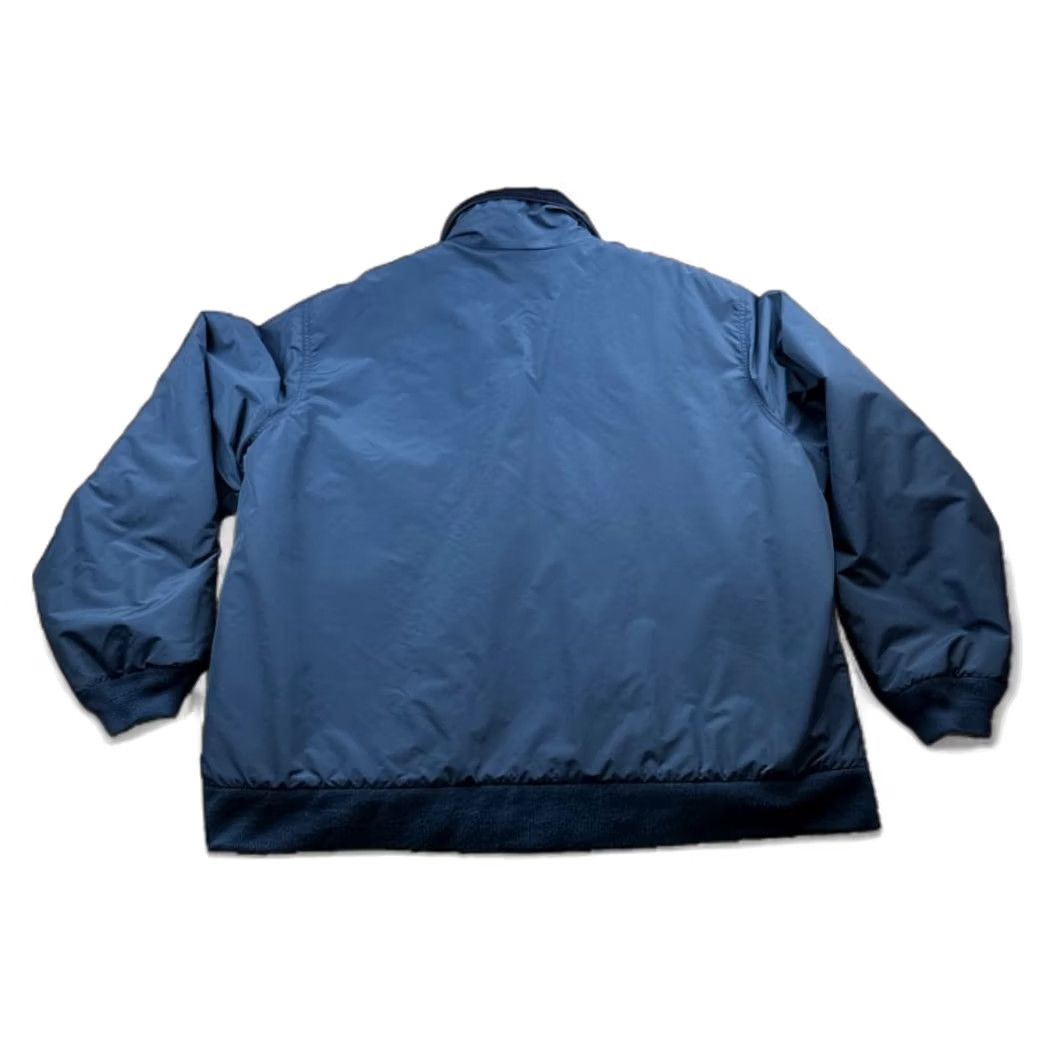 Vintage VINTAGE L.L. Bean Jacket Mens 2XL Blue Heavyweight Nylon Zip Pockets Lined 90s Bomber Coat Size US XXL / EU 58 / 5 - 4 Thumbnail