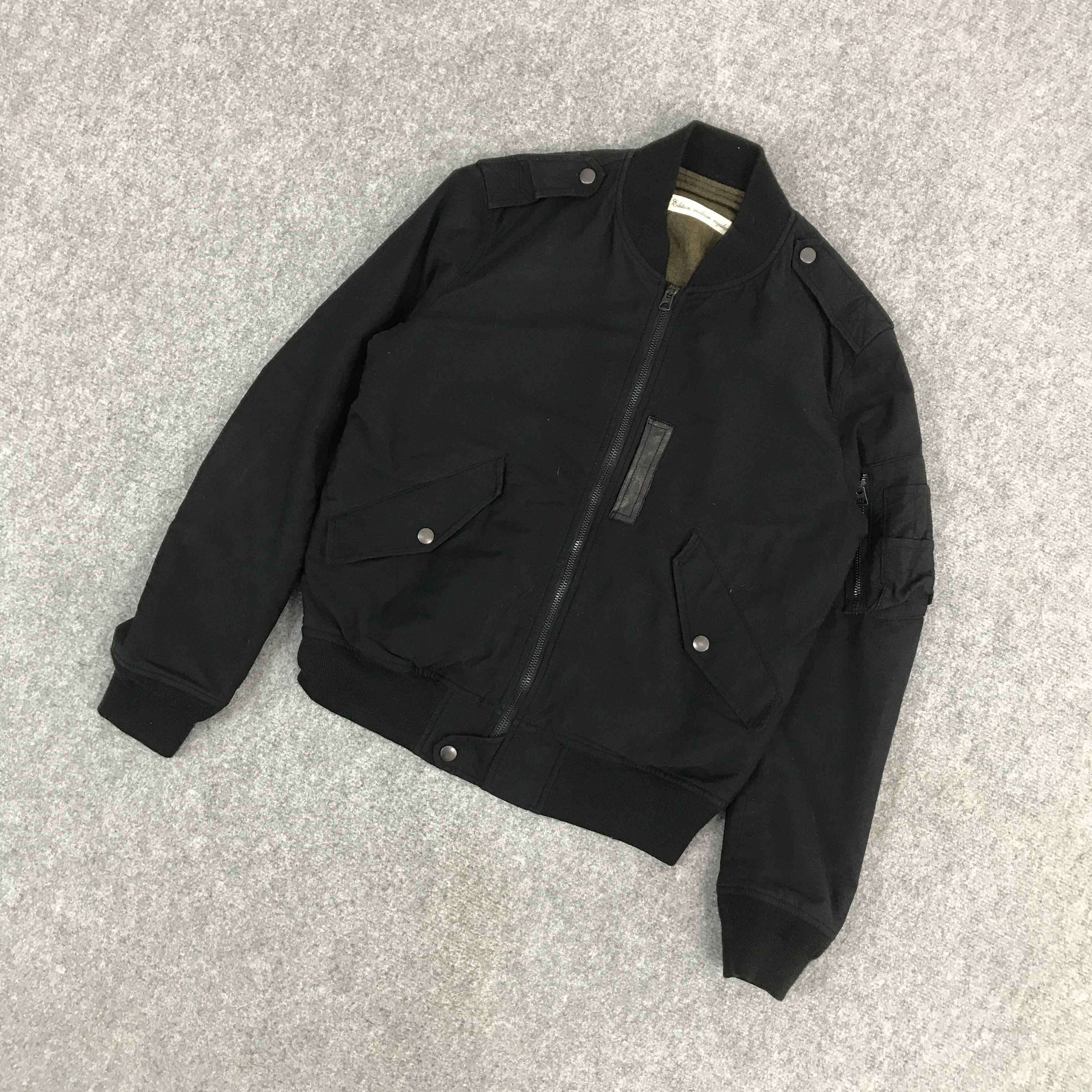 Edition Japan × Japanese Brand EDITION MEDIUM REGULAR BOMBER DESIGN JACKET Size US M / EU 48-50 / 2 - 5 Thumbnail