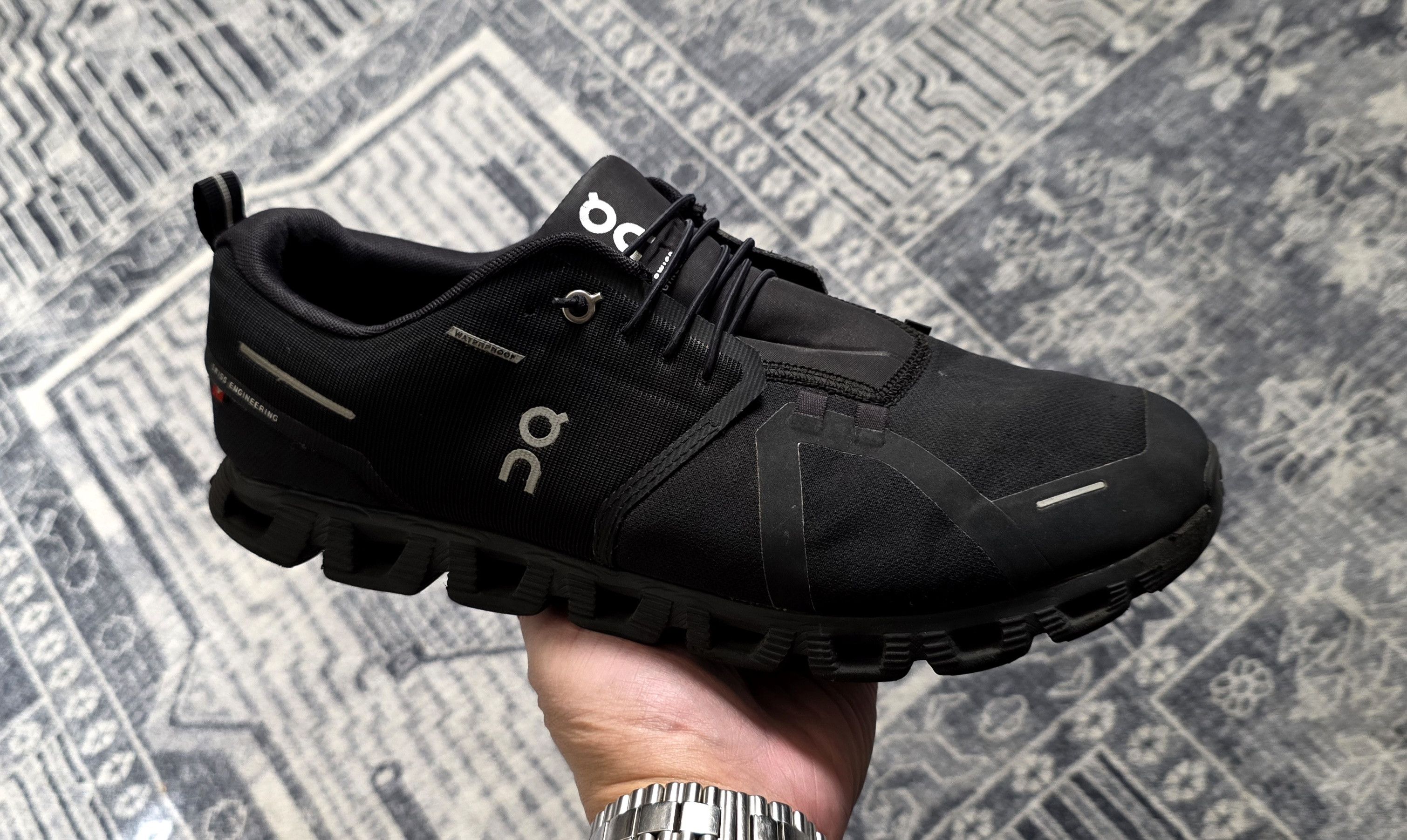 On On Cloud running Triple Black Men's Running Shoes Size 13 Size US 13 / EU 46 - 1 Thumbnail
