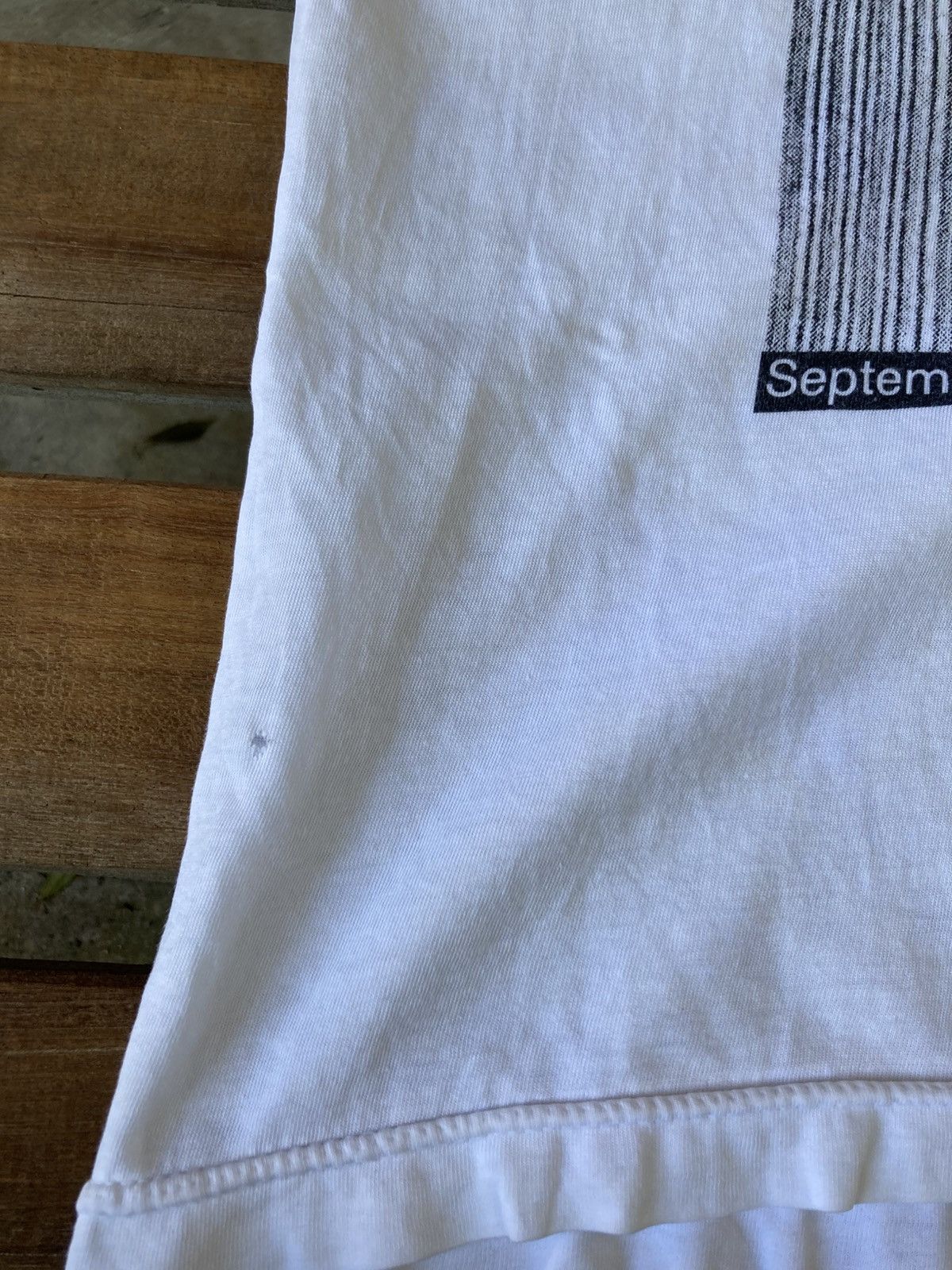 Issey Miyake Issey Miyake Pleats Please White T shirt Top Size US S / EU 44-46 / 1 - 5 Thumbnail