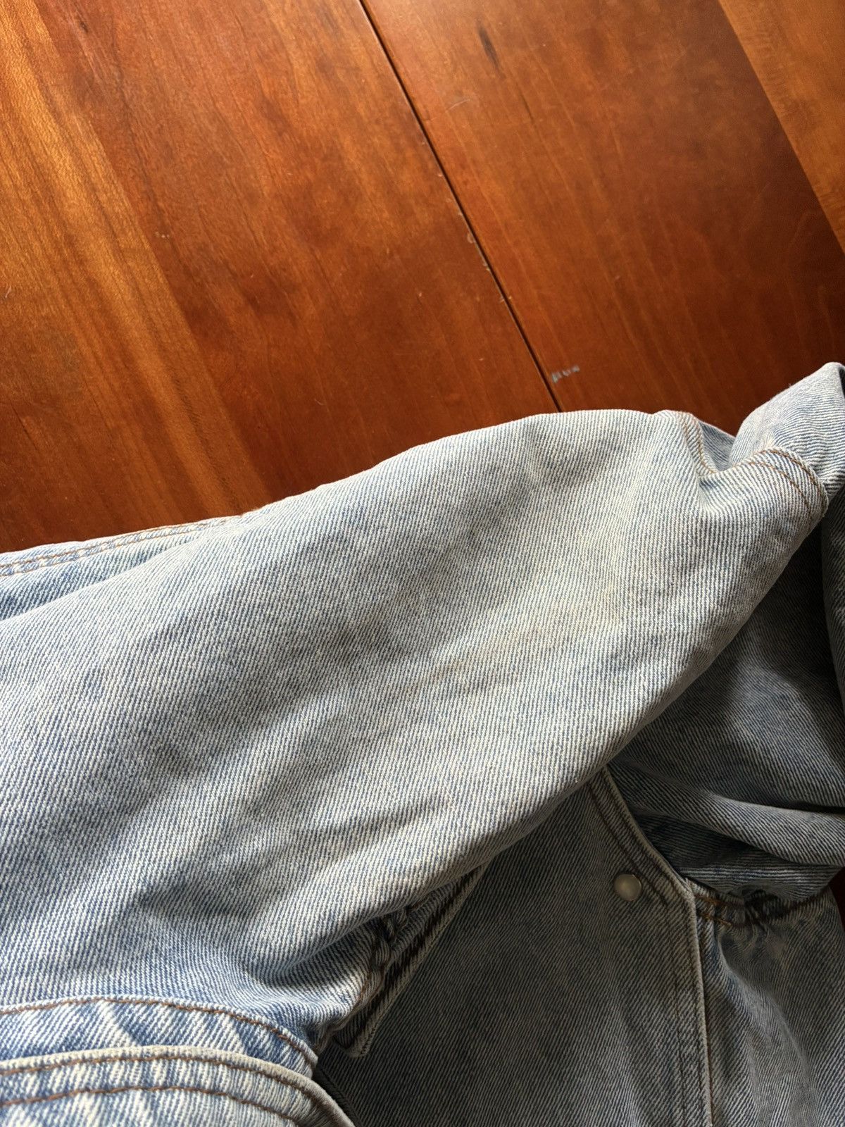 Y/Project Y Project denim snap shirt Size US XL / EU 56 / 4 - 10 Thumbnail