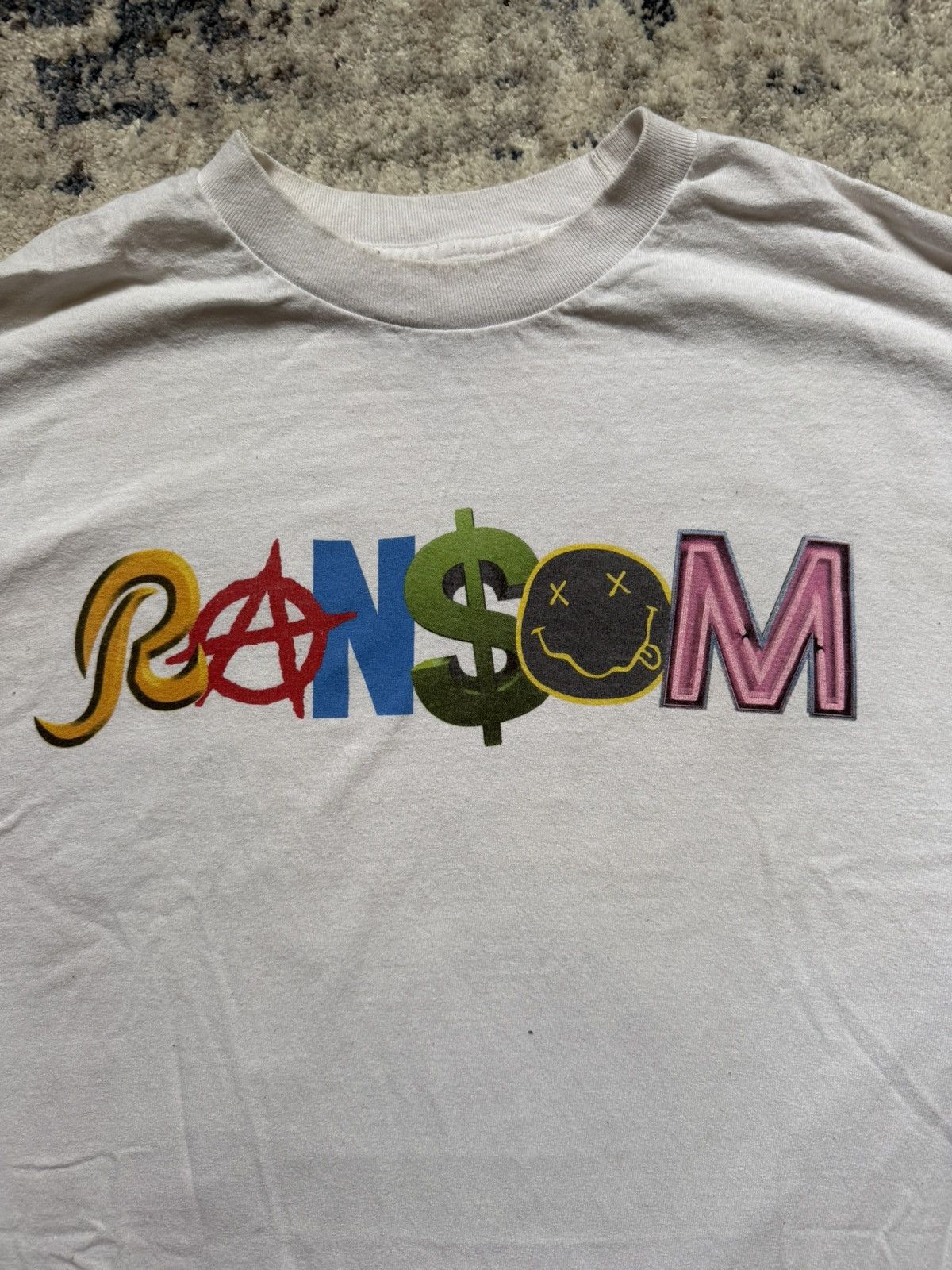 Ransom Clothing Ransom Letter Clothing Tee Size US L / EU 52-54 / 3 - 2 Thumbnail