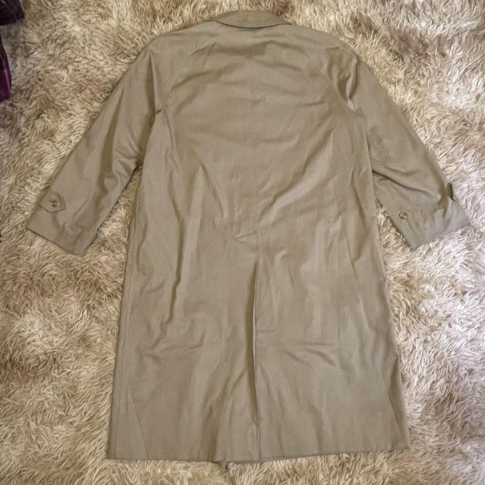 Burberry Vintage Burberry's men's Trench Coat Nova Check england M L Size US M / EU 48-50 / 2 - 5 Thumbnail