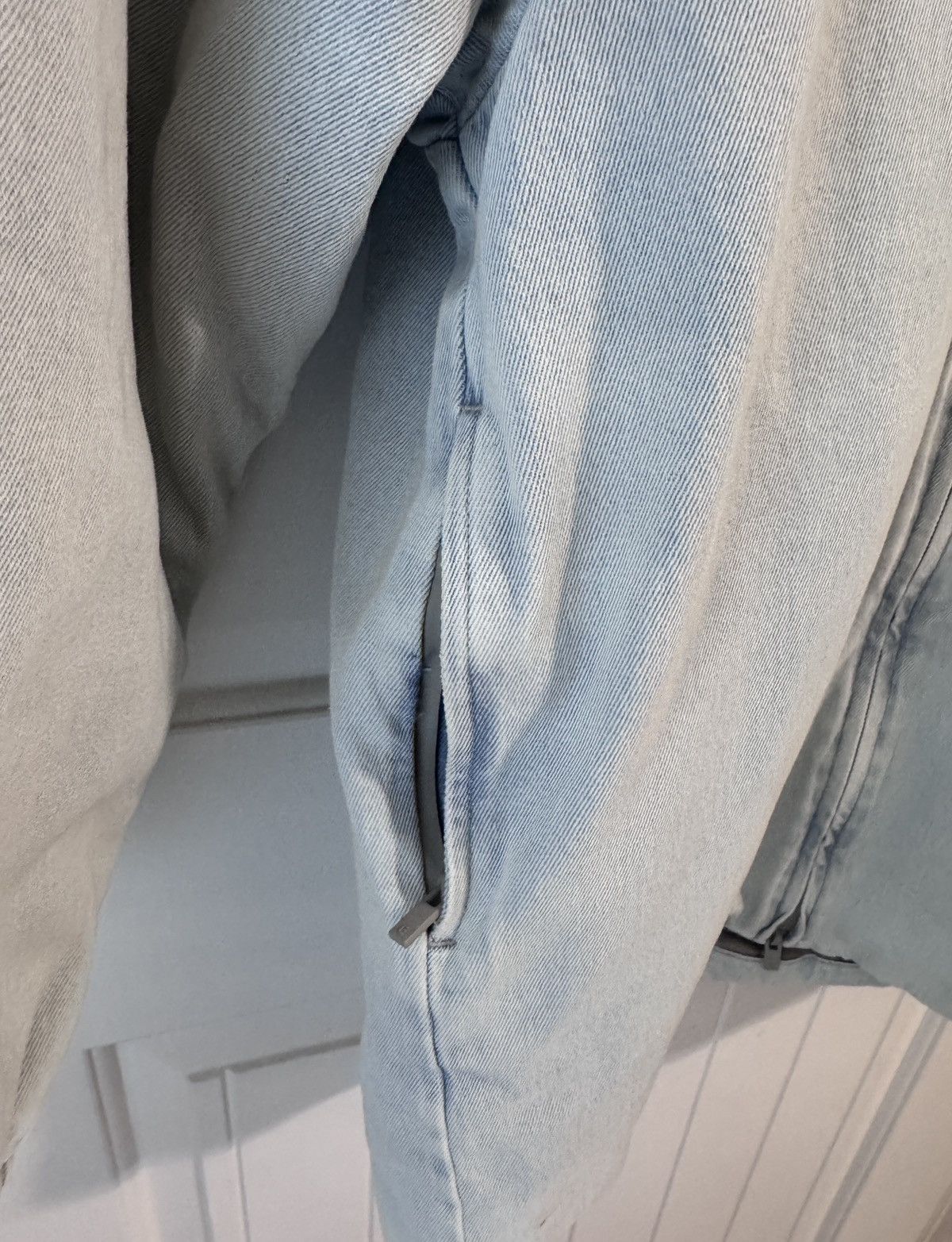 Essentials Fear of God Essentials Kids Denim Filled Shirt Jacket Size US XS / EU 42 / 0 - 6 Thumbnail