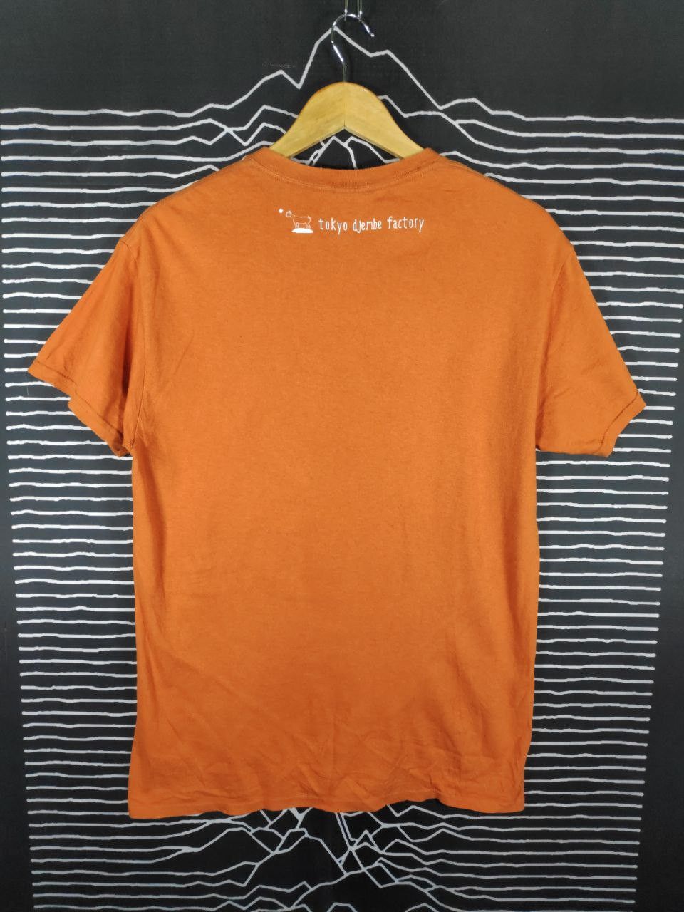 Band Tees × Vintage Tokyo Djembe Factory African Tribe Music Equipment Tee M Size US M / EU 48-50 / 2 - 2 Thumbnail
