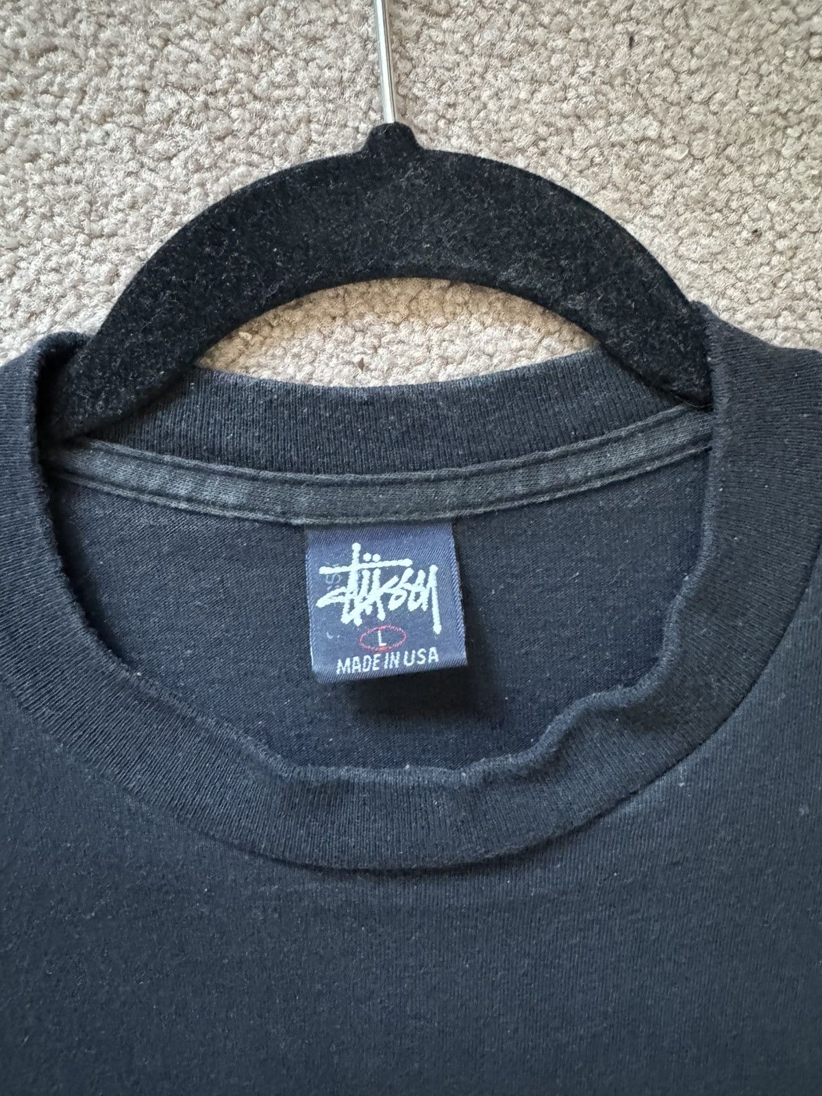 Stussy Vintage Stussy Dragon Tee Size US L / EU 52-54 / 3 - 3 Thumbnail
