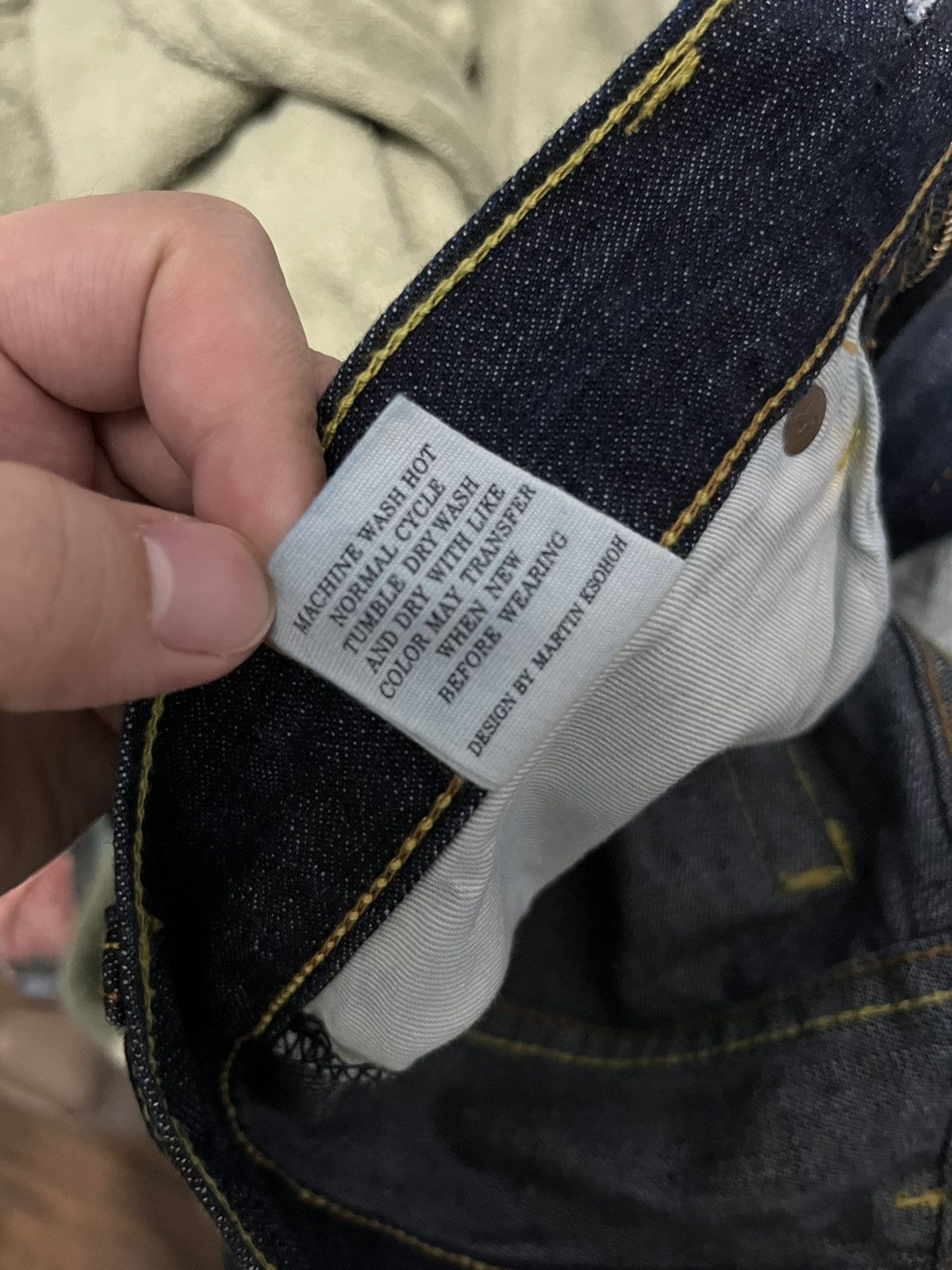 RMC Jeans RMC EMBROIRED PANTS Size US 32 / EU 48 - 11 Thumbnail