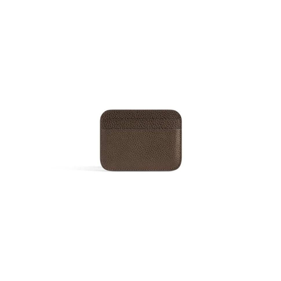 Balenciaga o1w1db10125 Size: OS / Cash Card Holder Metallized Green Size ONE SIZE - 2 Thumbnail