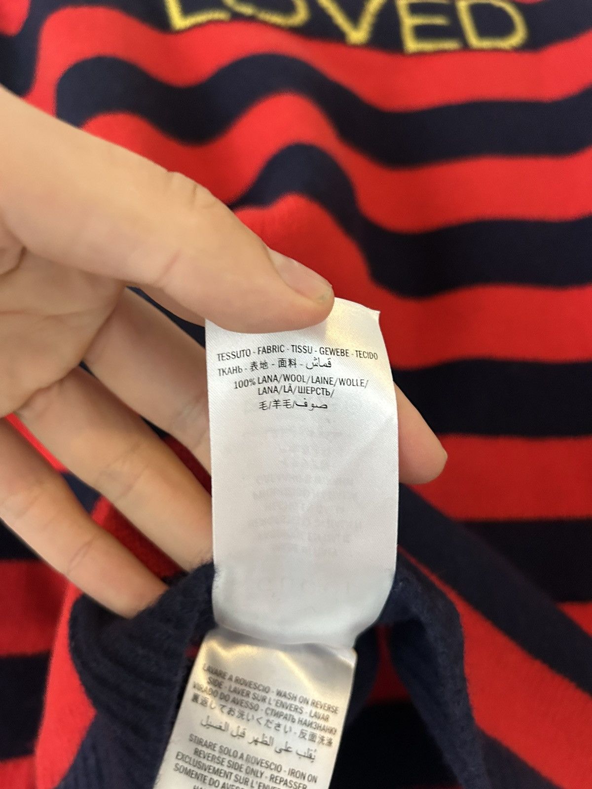 Gucci Gucci Bee Embroidered Wool Sweater - Alessandro Michele Era Size US S / EU 44-46 / 1 - 10 Thumbnail