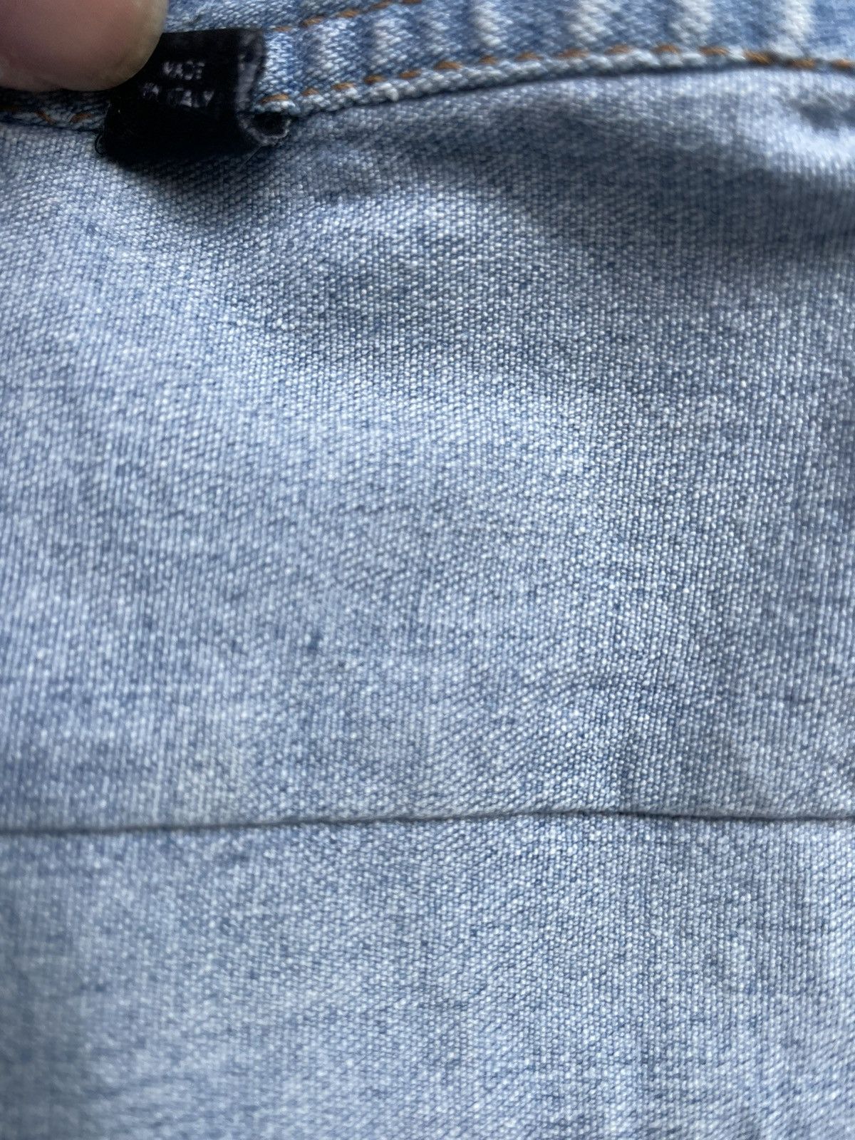 Dolce & Gabbana Dolce Gabbana denim shirt Size M / US 6-8 / IT 42-44 - 19 Thumbnail