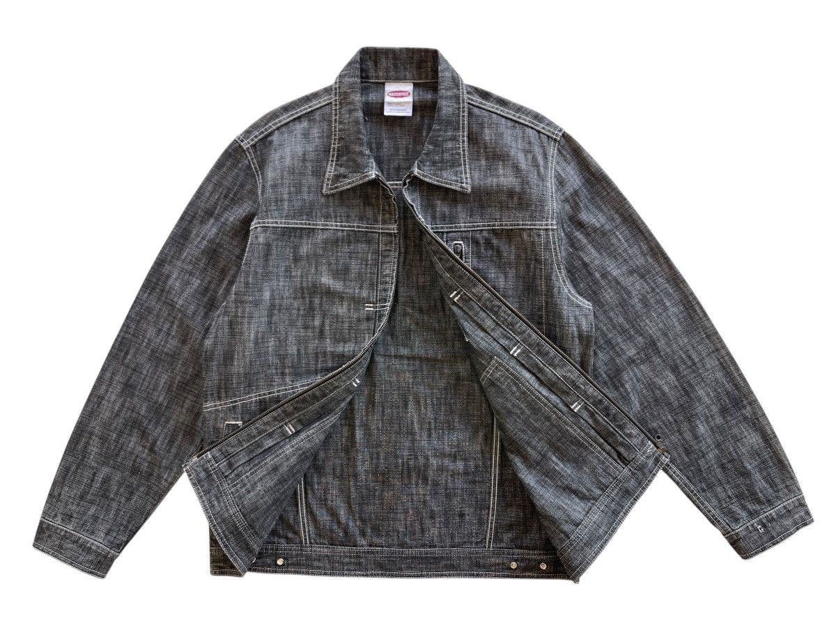 MasterPiece Masterpiece SLAB Denim Jacket Oversized Size US M / EU 48-50 / 2 - 3 Thumbnail