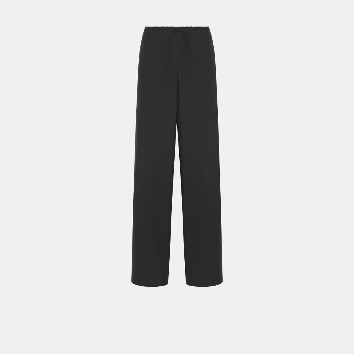 Dior o1bcso1str0225 Flared Pants in Black Size 26" / US 2 / IT 38 - 1 Thumbnail