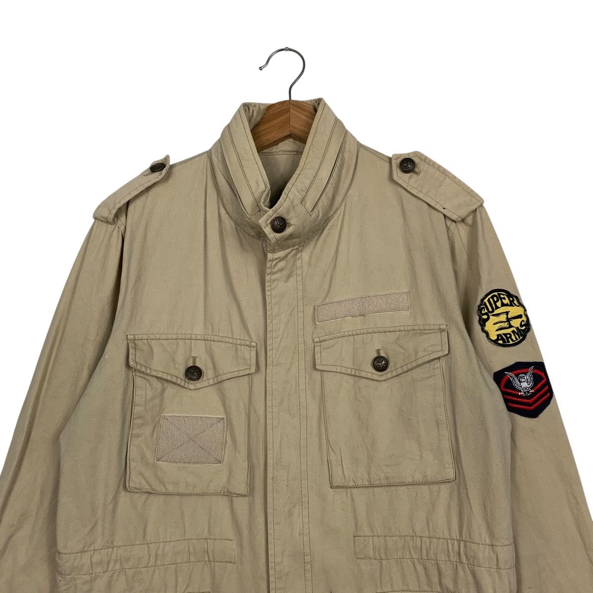 Takeo Kikuchi Takeo Kikuchi Military Jacket Size US M / EU 48-50 / 2 - 2 Thumbnail