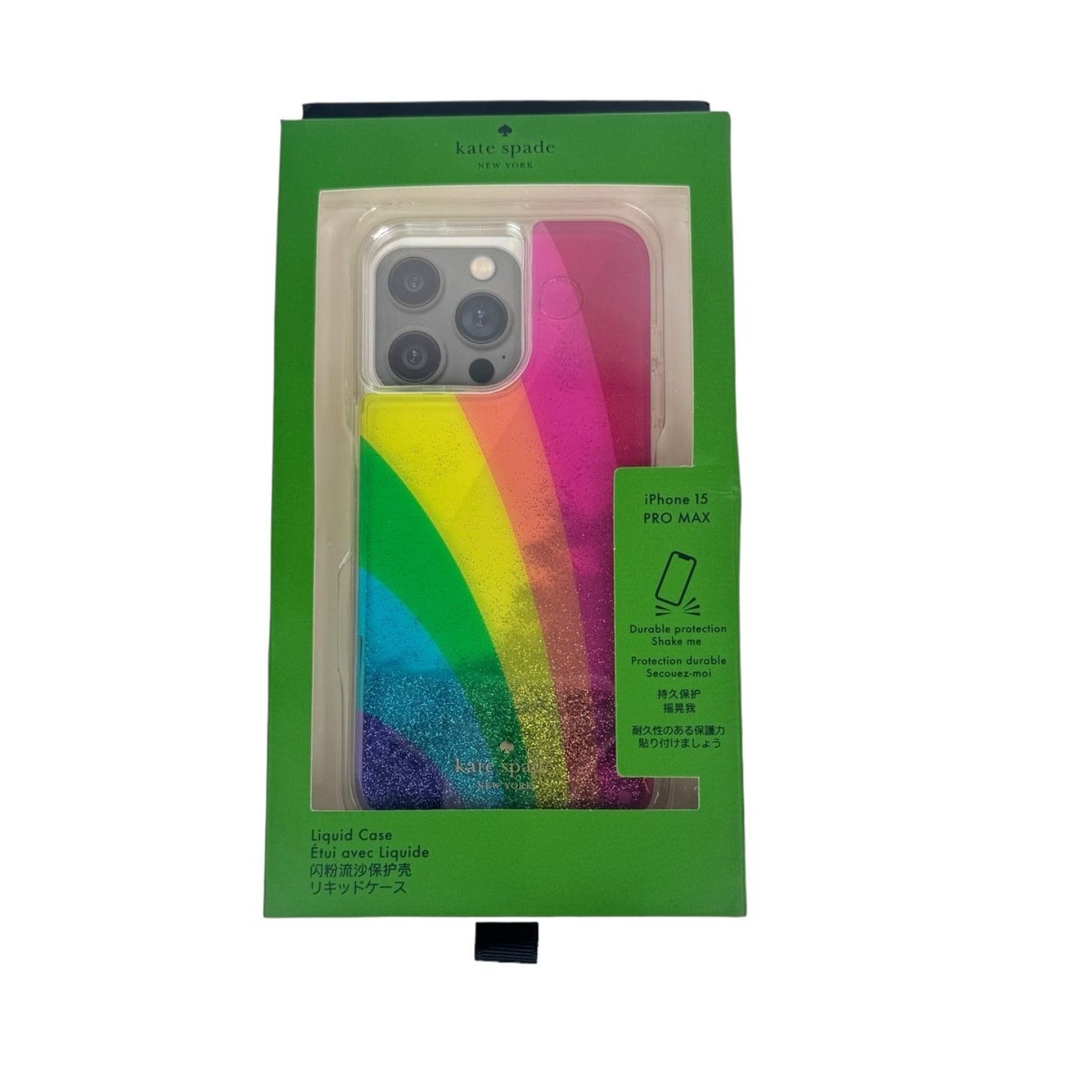 Kate Spade Kate Spade Rainbow Collection iPhone 15 Pro Max Case Size ONE SIZE - 1 Thumbnail