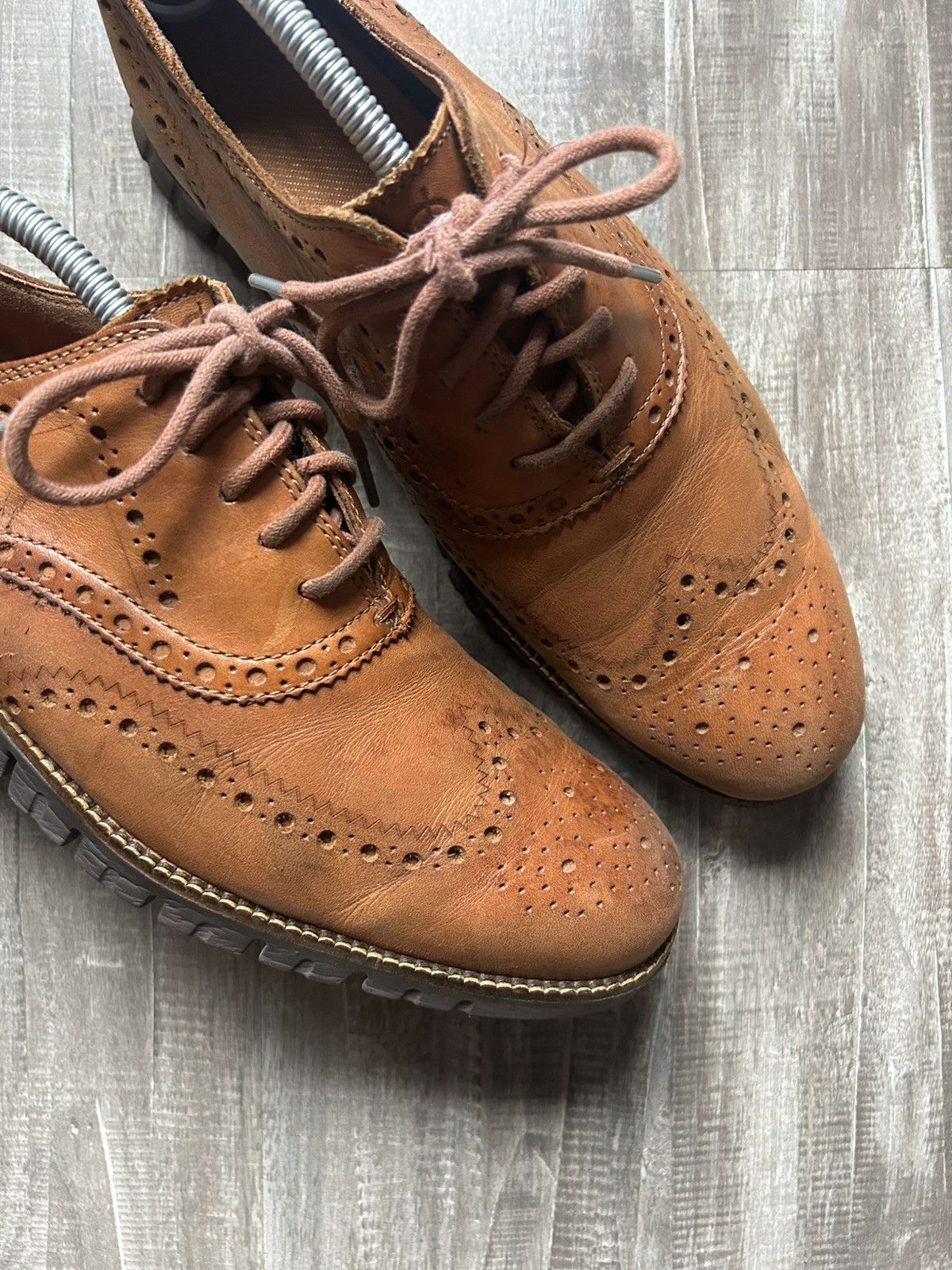 Cole Haan Cole Haan Zerogrand Wingtip Loafers Size US 10 / EU 43 - 2 Thumbnail