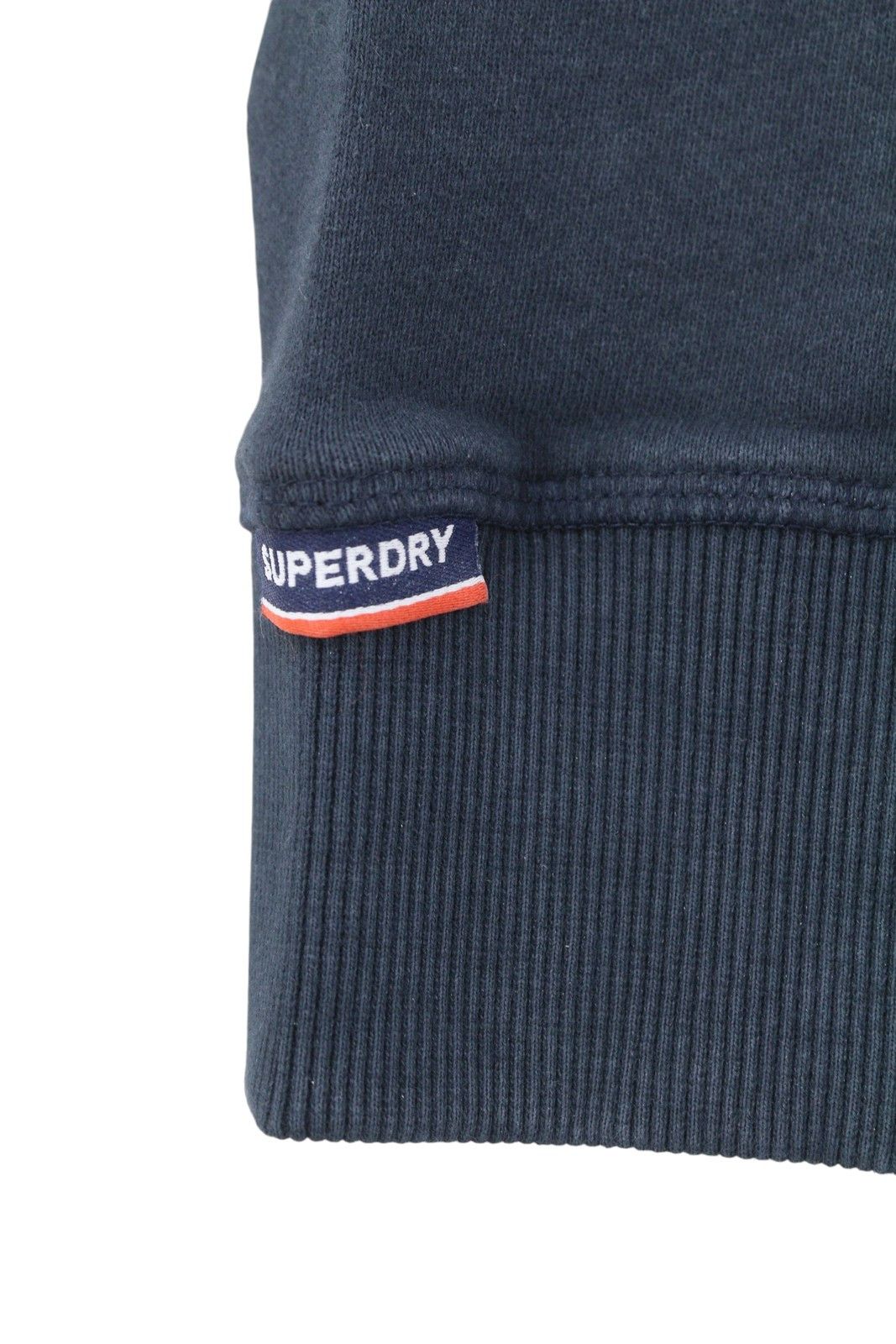 Superdry TRACK & FIELD M Dark Blue Kangaroo Hoodie 87124 Size US M / EU 48-50 / 2 - 11 Thumbnail