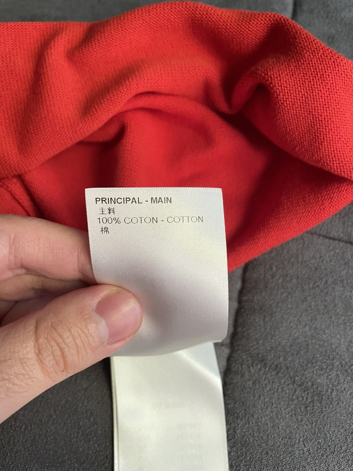Louis Vuitton Louis Vuitton Signature Pin Logo Embroidered T Shirt Size US M / EU 48-50 / 2 - 8 Thumbnail