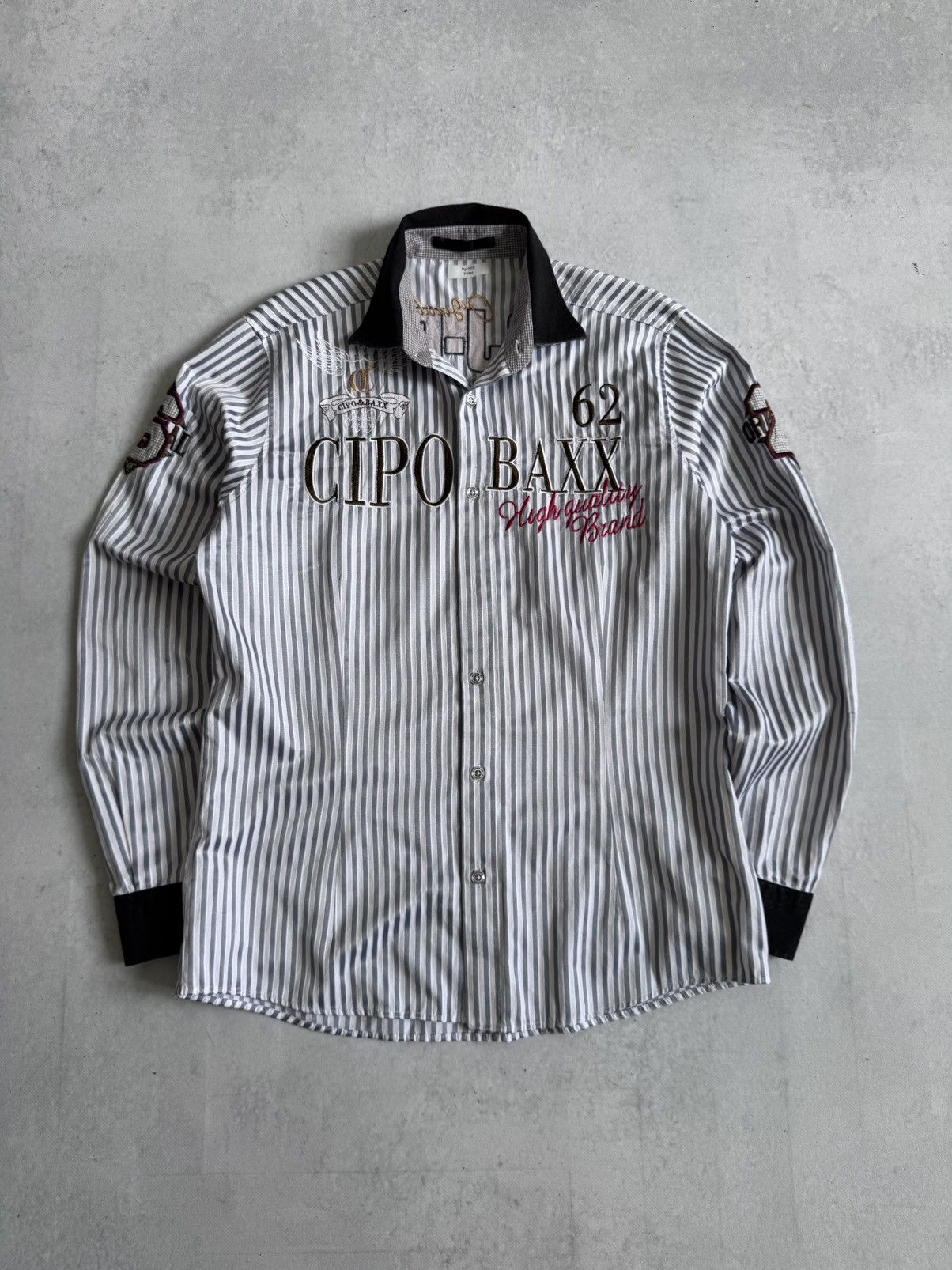 Other Vintage CipoBaxx 62 Y2K Unisex Chief Kief Style Button Shirt Size US L / EU 52-54 / 3 - 1 Thumbnail
