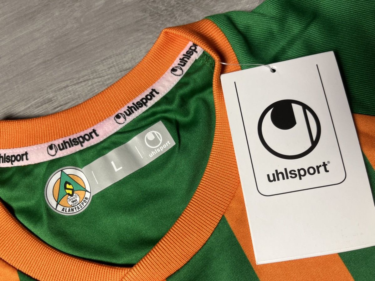 Other Alanyaspor FC 2020/21 Home Jersey Uhlsport Striped Shirt Size US L / EU 52-54 / 3 - 5 Thumbnail