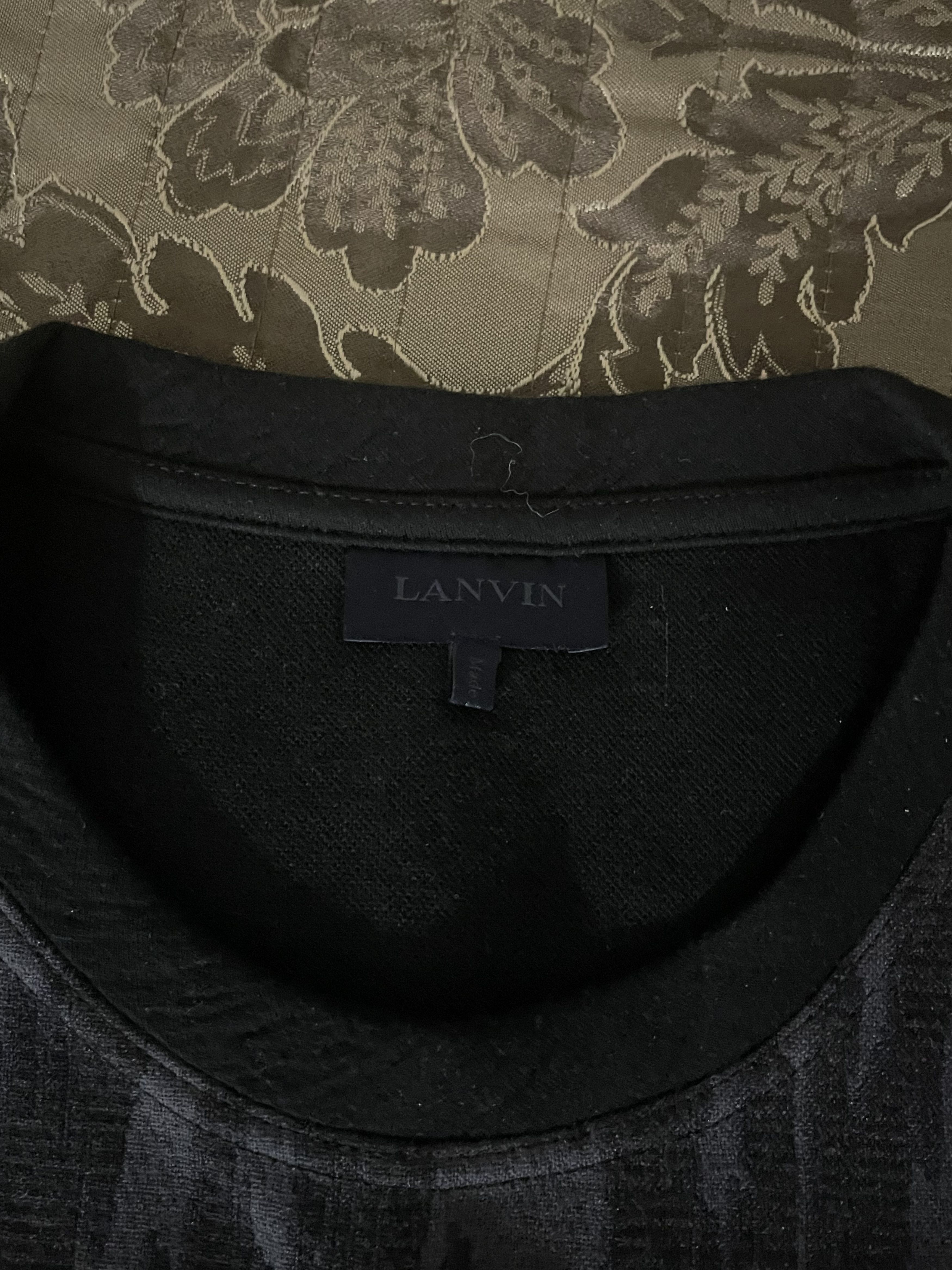 Lanvin Vintage lanvin longsleeve Size US M / EU 48-50 / 2 - 6 Thumbnail