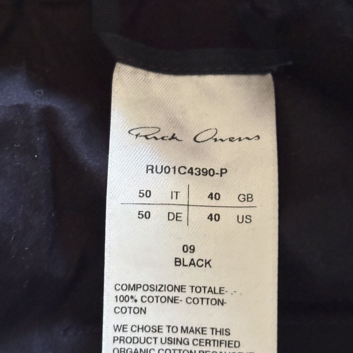 Rick Owens Rick Owens Edfu SS/23 Thin Sweatpants Size 50 Size US 31 - 4 Thumbnail