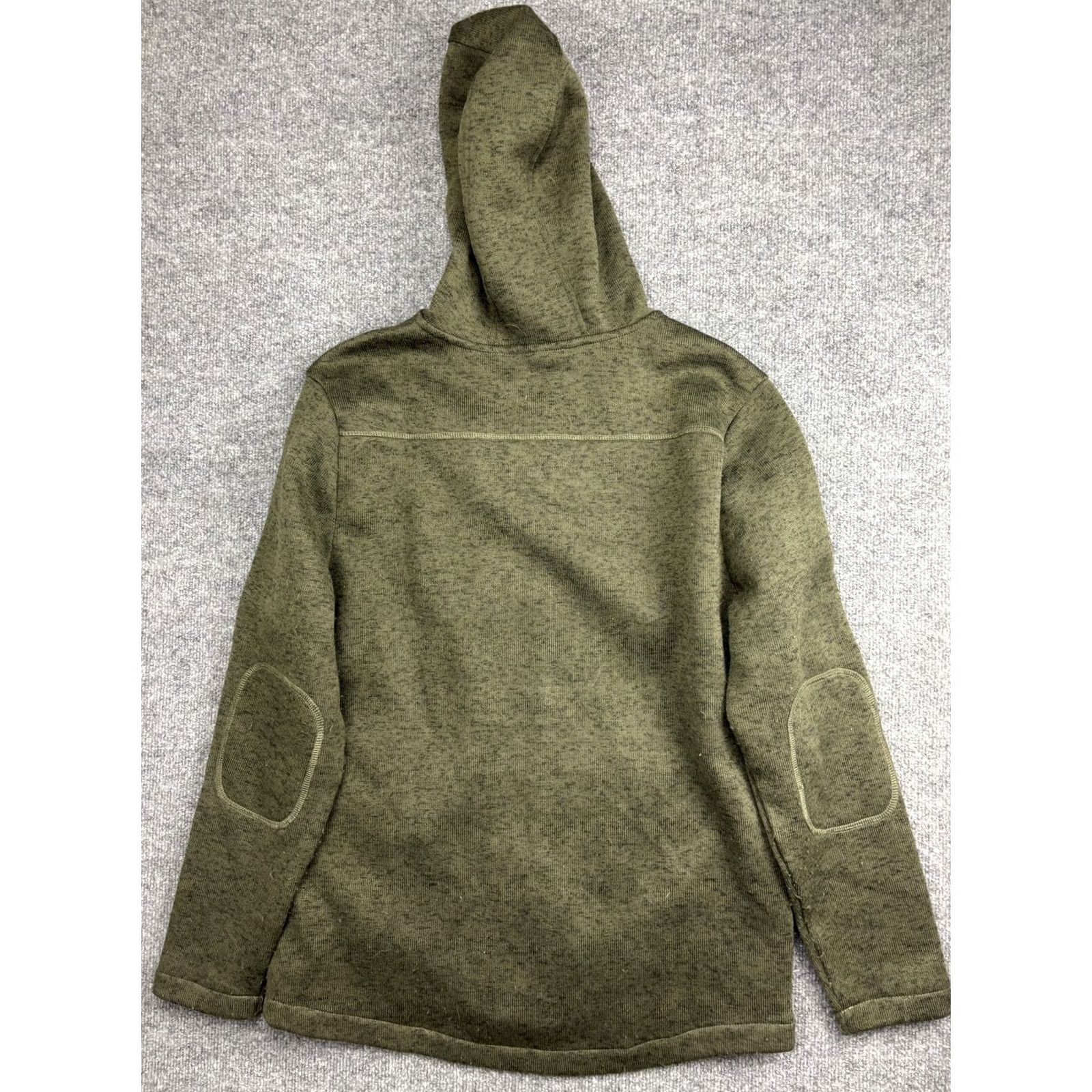 Vintage Roark Revival Jacket Mens L Green Hooded Fleece Full Zip Outdoor Hiking Size US L / EU 52-54 / 3 - 8 Thumbnail