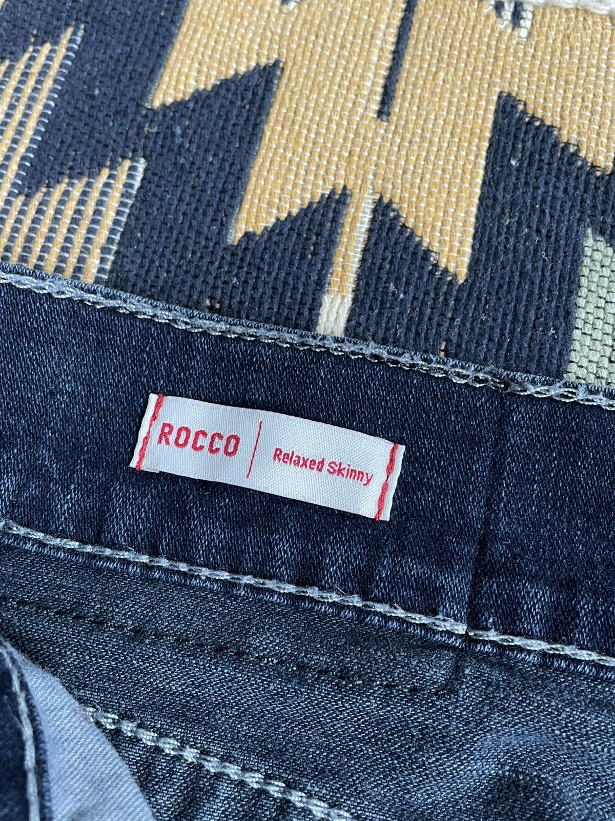 Jean × True Religion True Religion Rocco Y2K Denim Jeans Size US 34 / EU 50 - 13 Thumbnail