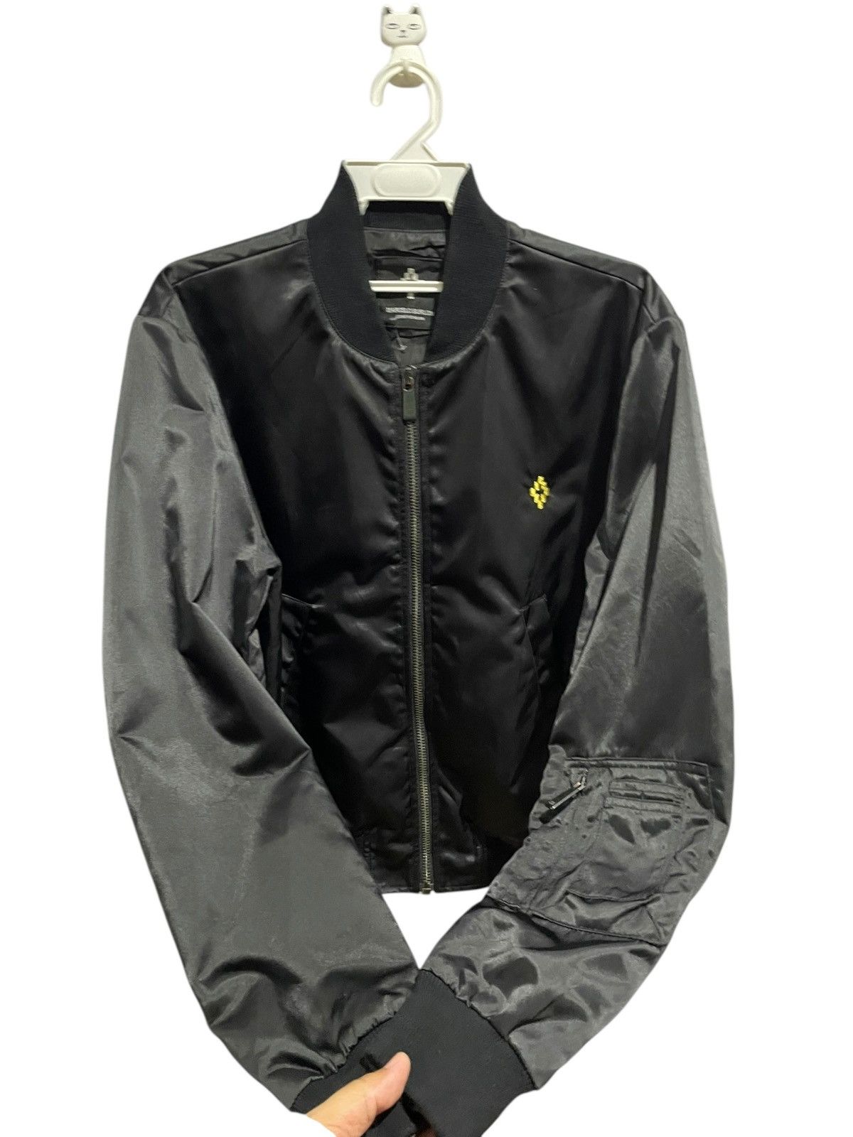 Marcelo Burlon Marcelo Burlon Military Bomber Jacket Size US S / EU 44-46 / 1 - 10 Thumbnail