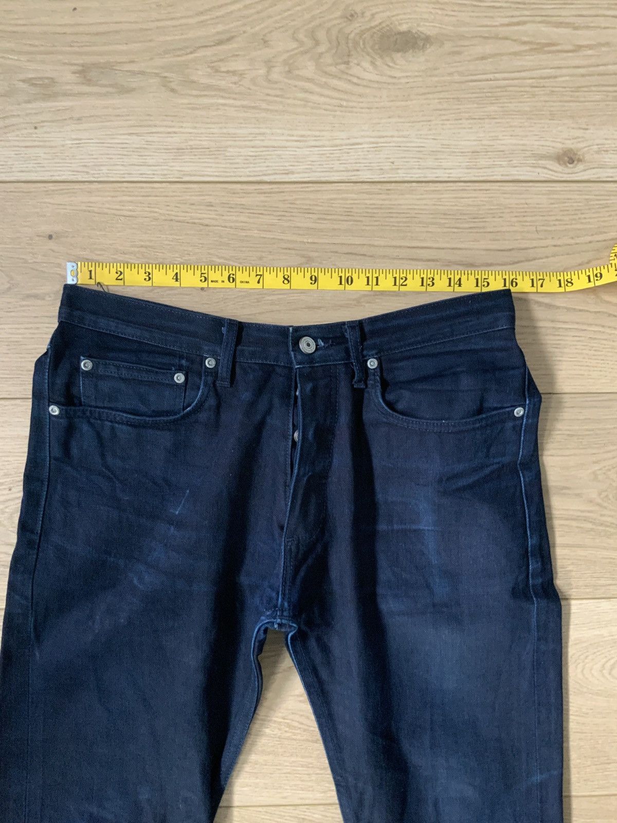 Gustin Italian selvedge indigo x indigo made in USA Size US 32 / EU 48 - 7 Thumbnail