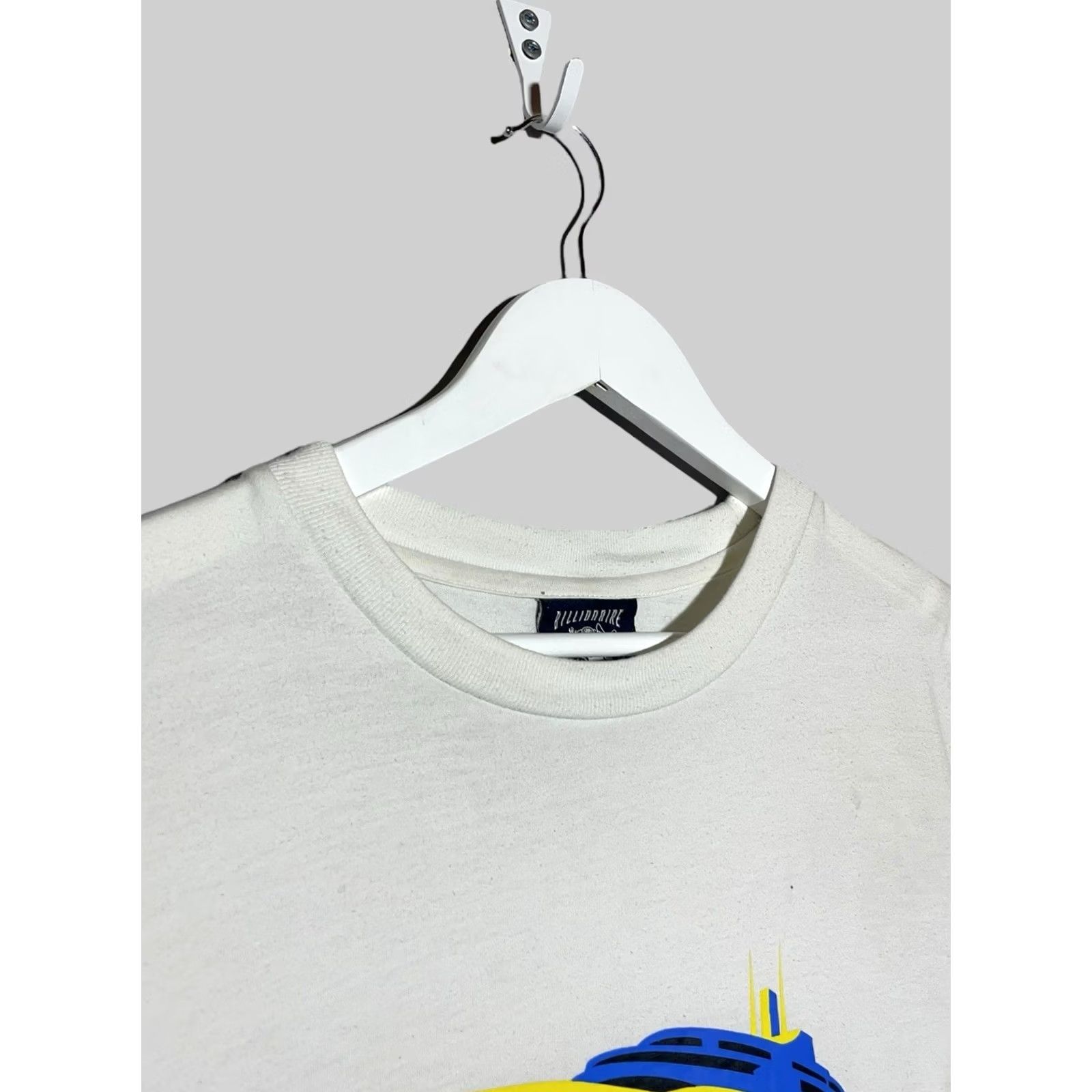 Billionaire Boys Club Billionaire Boys Club T-Shirt White M Mens Short Sleeve Crew Neck Yacht Graphic Cotton Hip Hop Space Designer BBC Size US M / EU 48-50 / 2 - 7 Thumbnail
