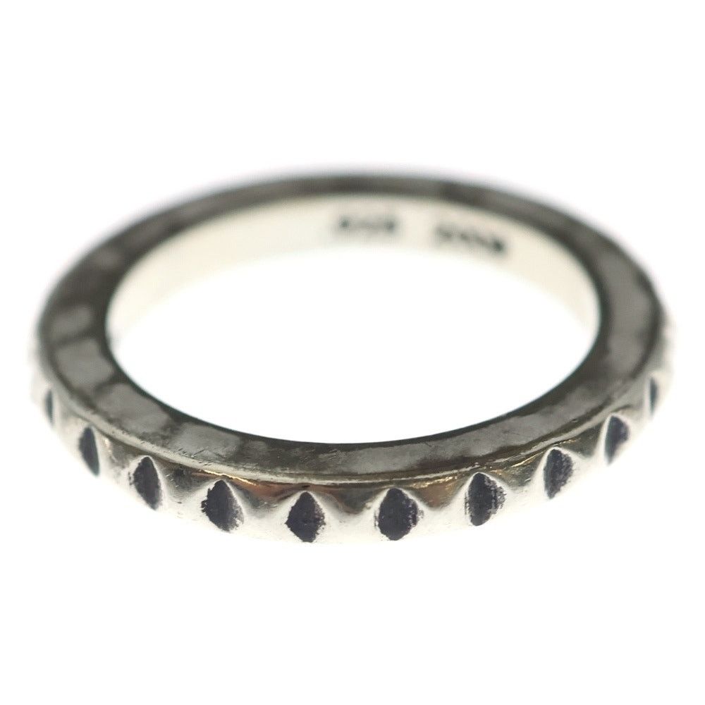 Chrome Hearts Chrome Hearts TFP Pink Big Punk Ring Silver Size ONE SIZE - 2 Thumbnail