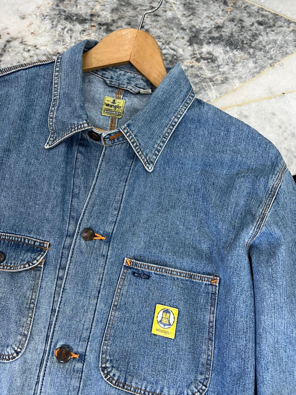 Wrangler Vintage Wrangler Blue Bell Chore Jacket Size US L / EU 52-54 / 3 - 6 Thumbnail