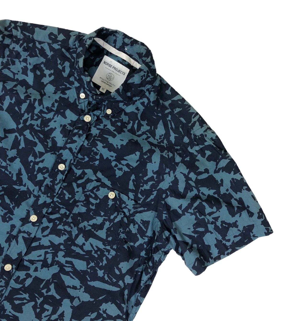 BEAUTY&YOUTH × Norse Projects Norse Projects x Beauty Youth Camp Button Ups Size US XS / EU 42 / 0 - 6 Thumbnail