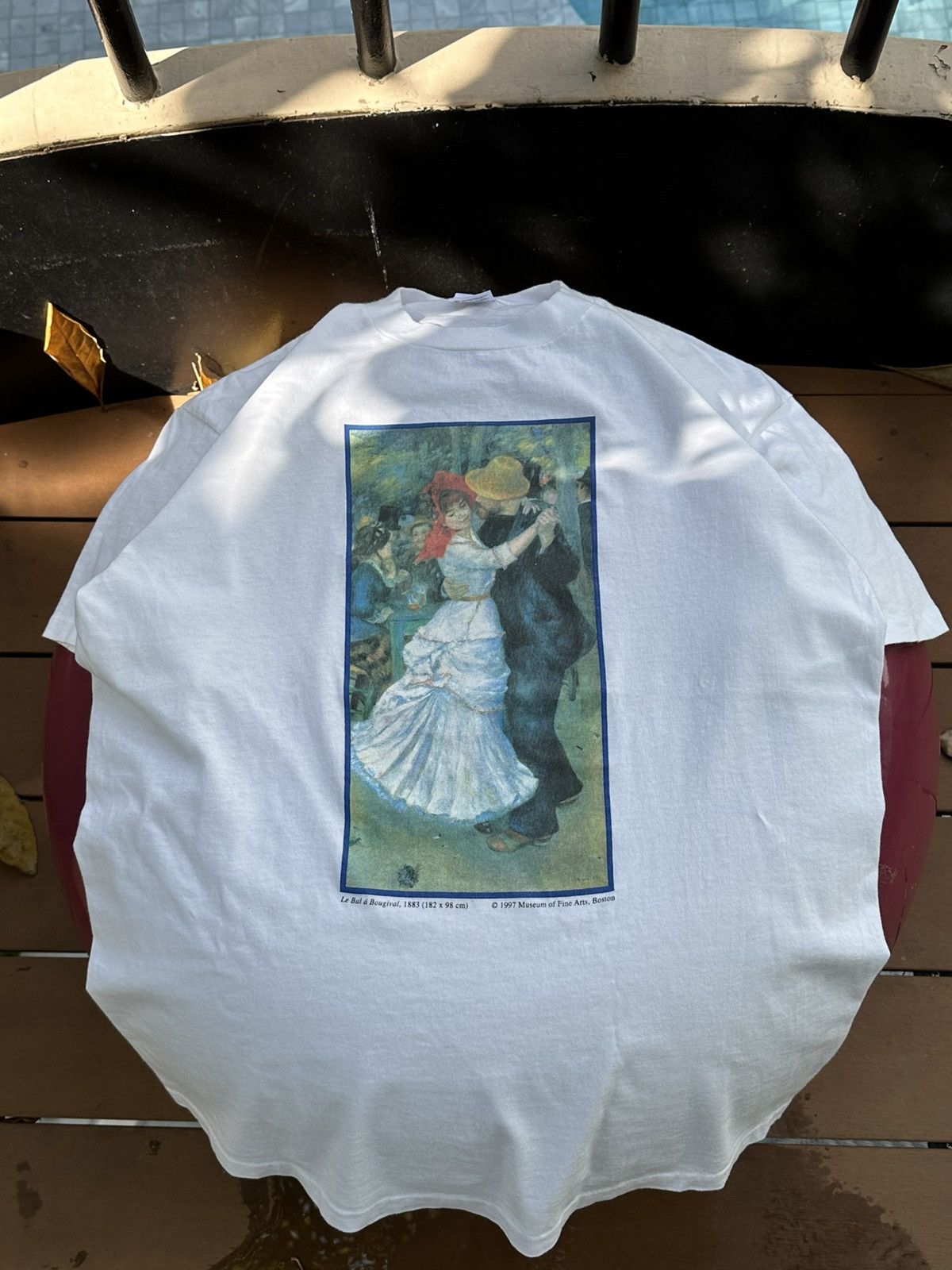 Anvil Vintage RENOIR “Dance at Bougival”, 1997 MFA Size US XL / EU 56 / 4 - 1 Thumbnail