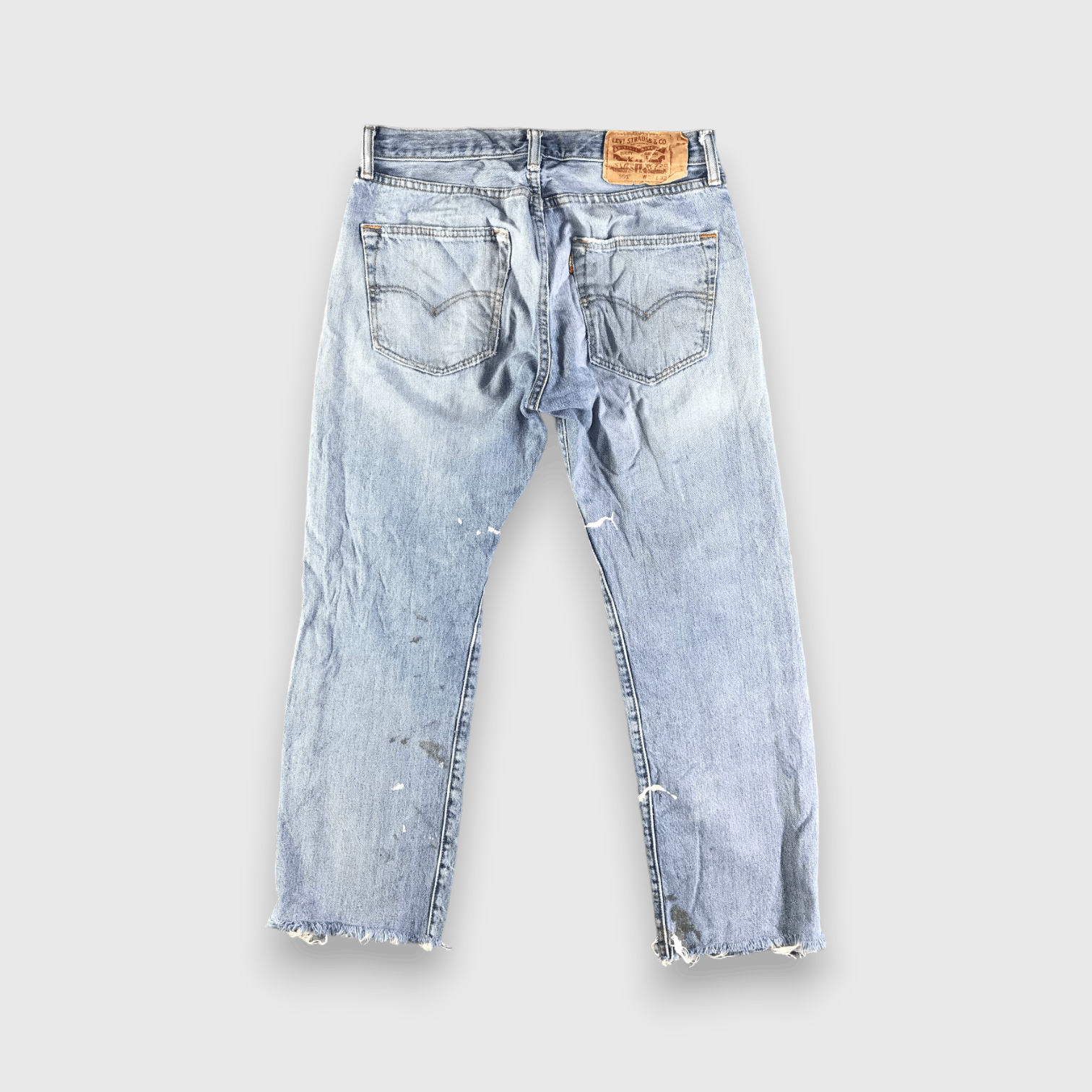 Levi's Vintage Blue Wash Levis 501 Jeans-J4184 Size US 32 / EU 48 - 2 Thumbnail