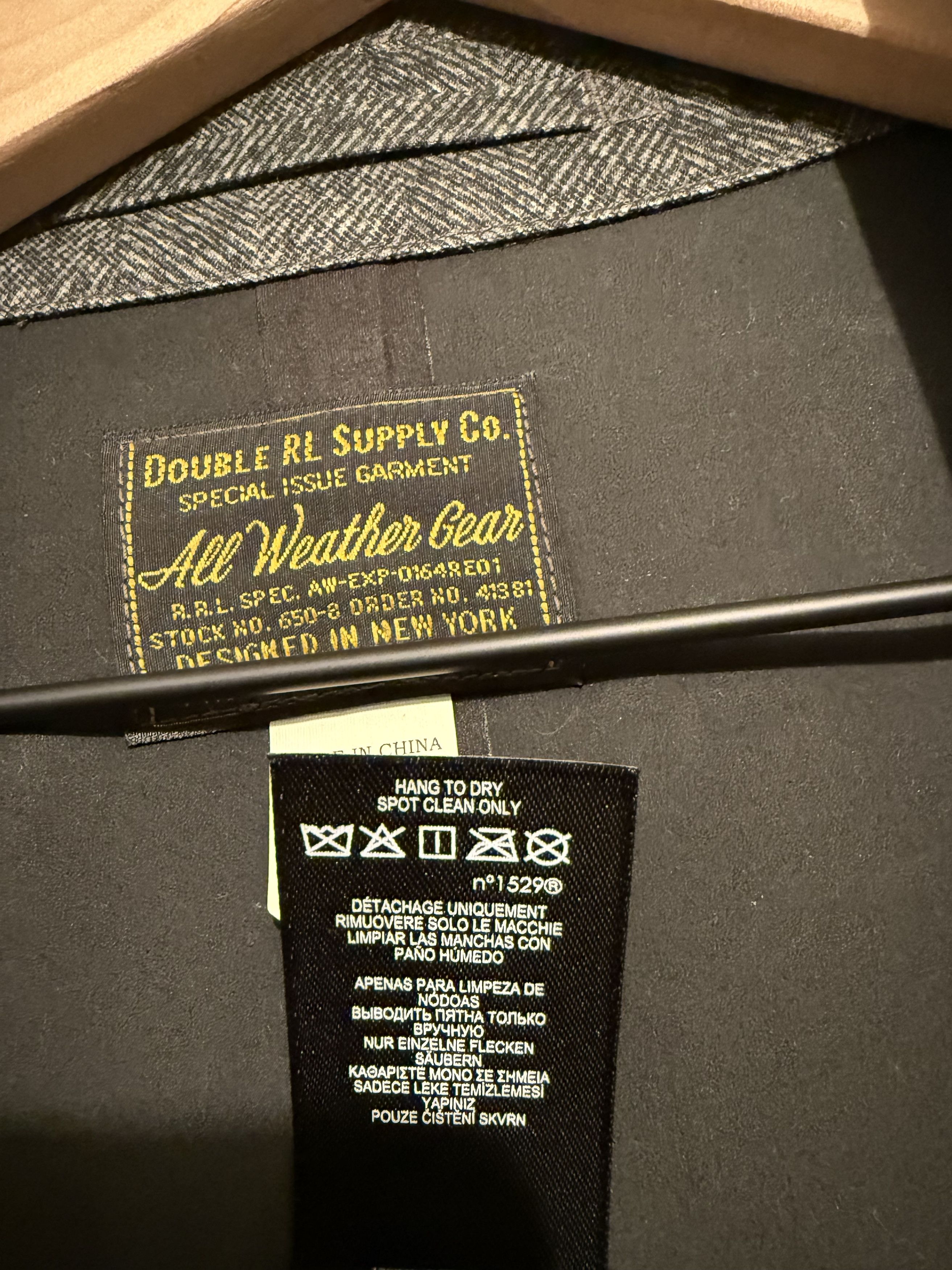 RRL Ralph Lauren DOUBLE RL SUPPLY Special Issue Garment Size US XL / EU 56 / 4 - 7 Thumbnail