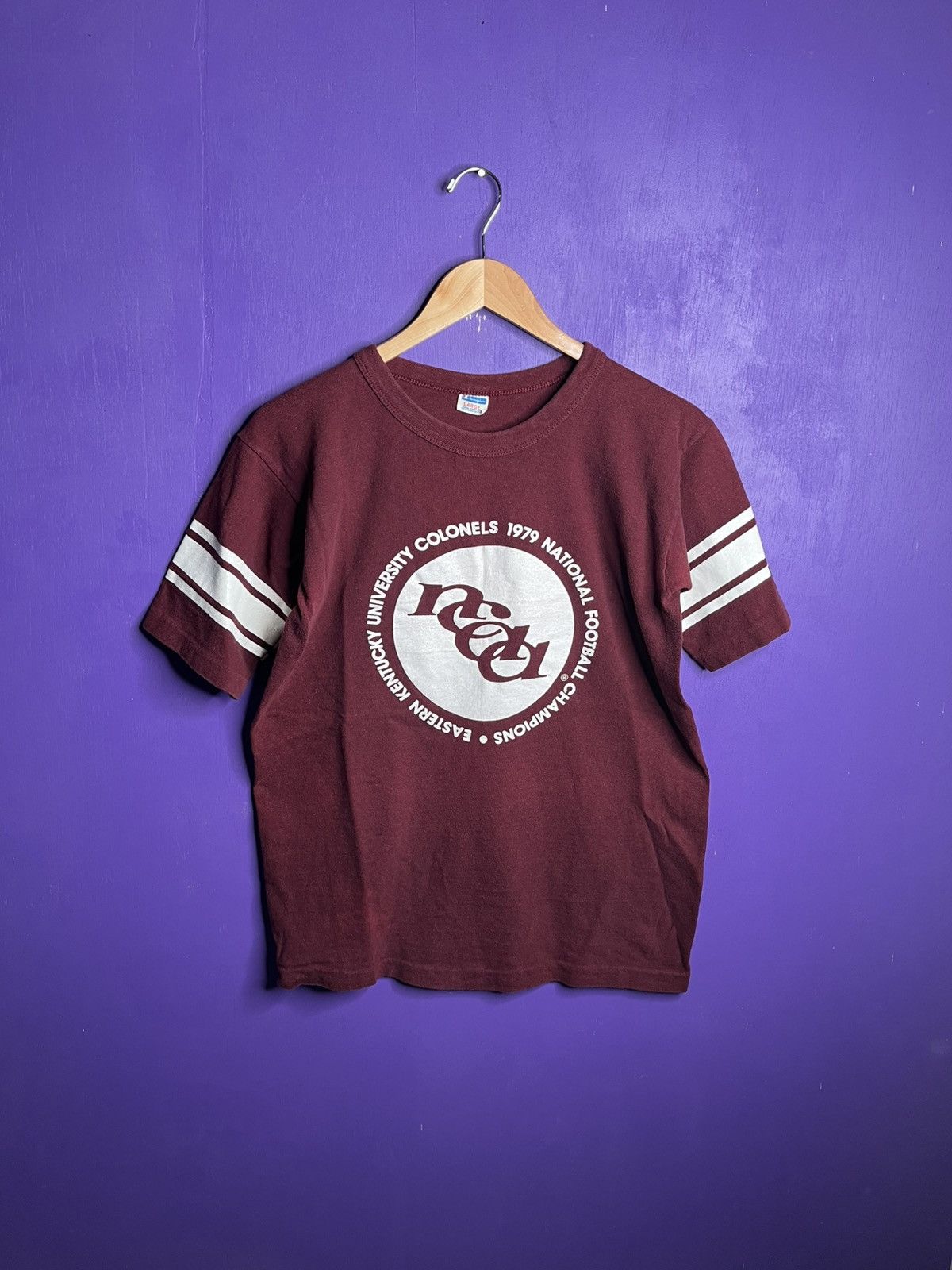 Champion × Vintage Vintage 1979 Champion East Kentucky University jersey shirt Size US M / EU 48-50 / 2 - 1 Thumbnail