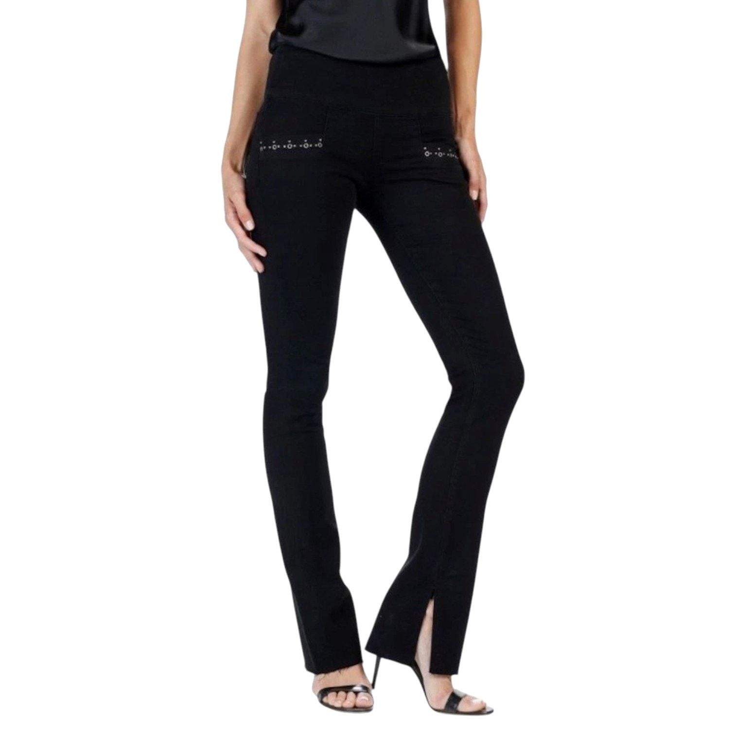 Paige Paige Black Pants | Size 26 Size 26" / US 2 / IT 38 - 6 Thumbnail