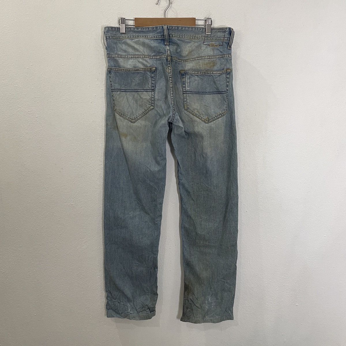 Japanese Brand Vintage Casucci Denim Jeans Size US 34 / EU 50 - 7 Thumbnail
